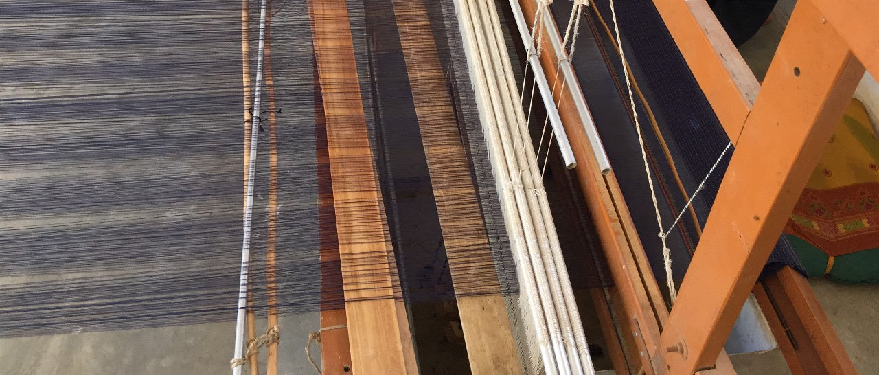 Handwoven loom