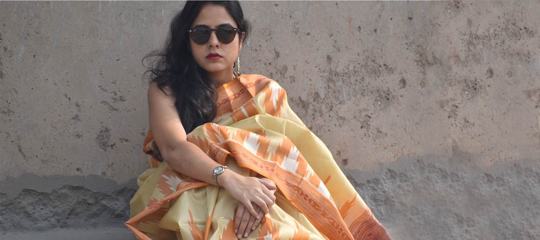 Ikat Sarees
