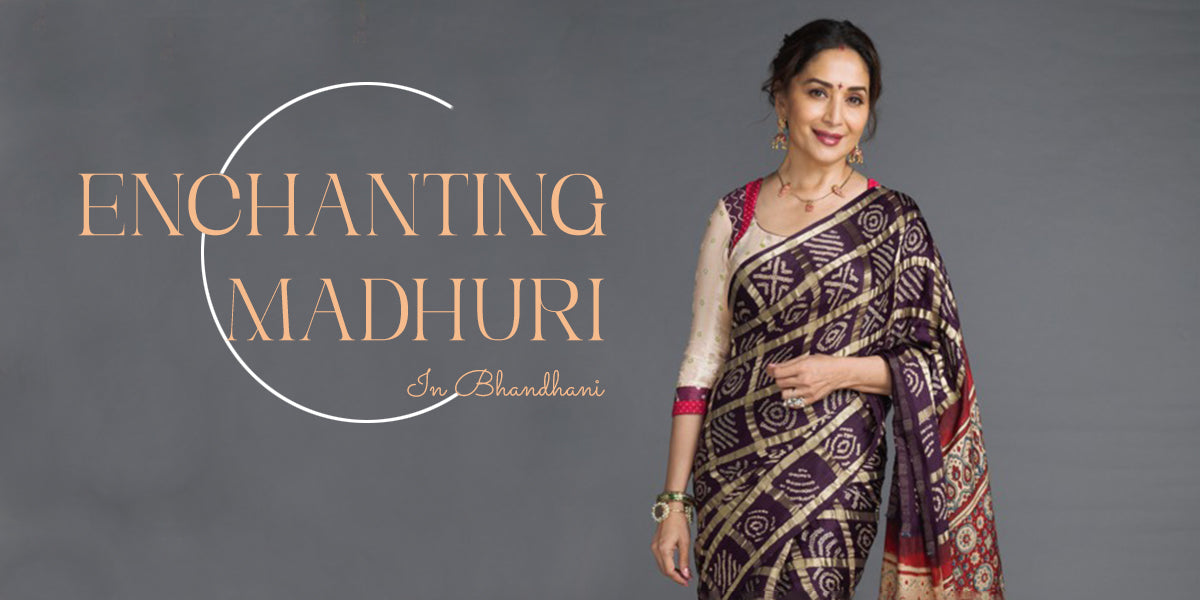 Bandhani Sarees