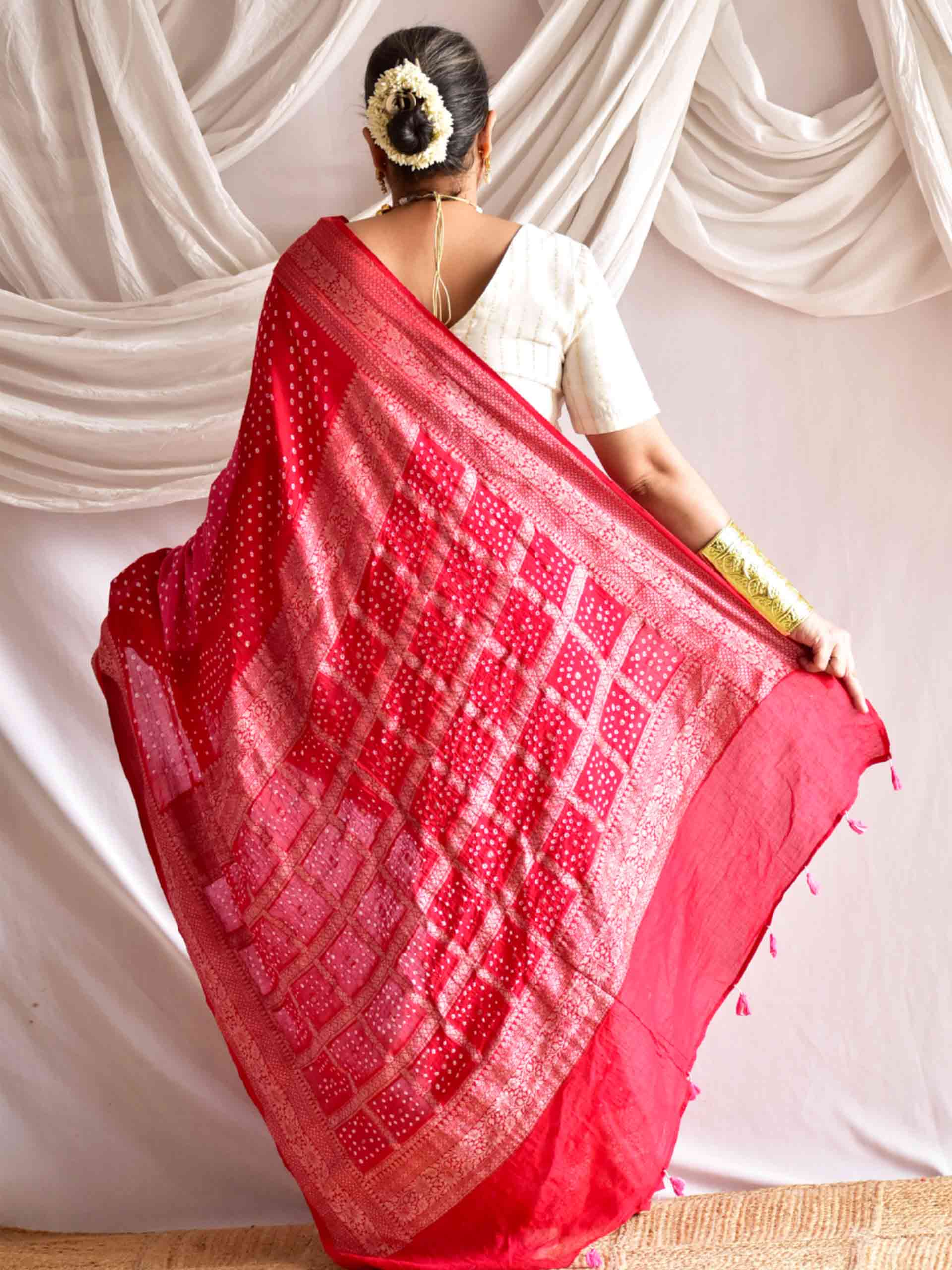 Lavanya - Bandhej Saree
