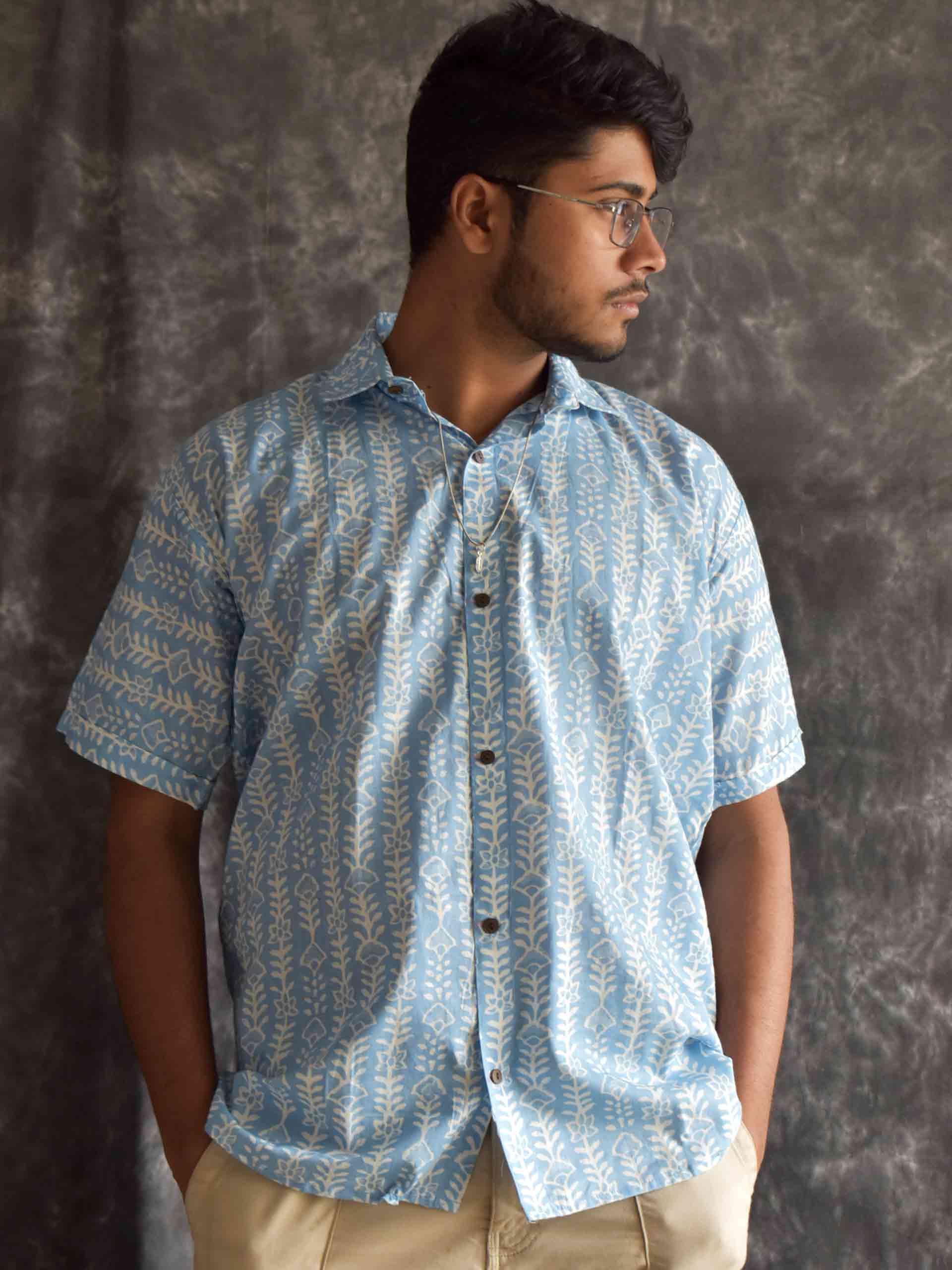 Sky is blue - Printed Shirt