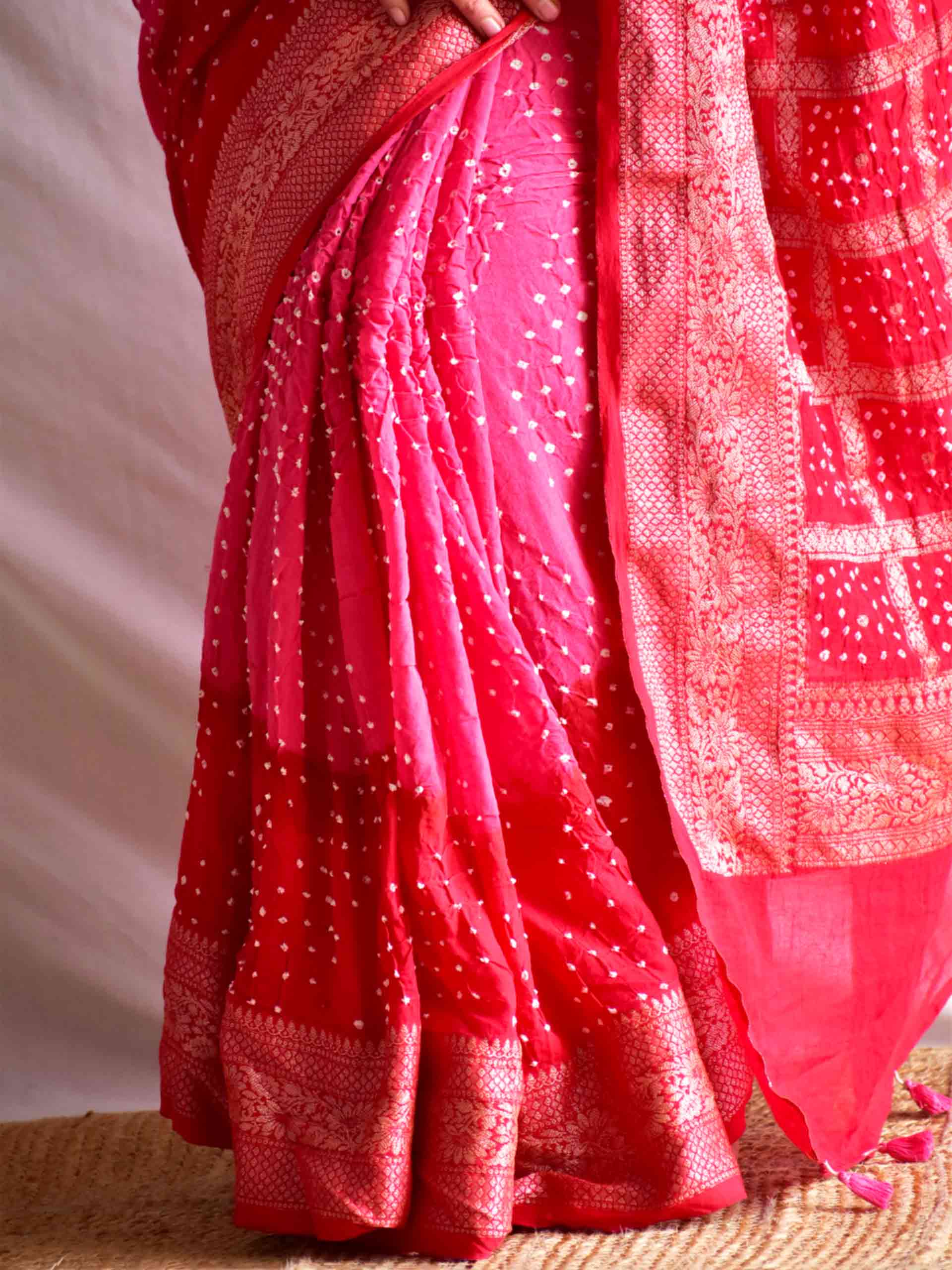 Lavanya - Bandhej Saree