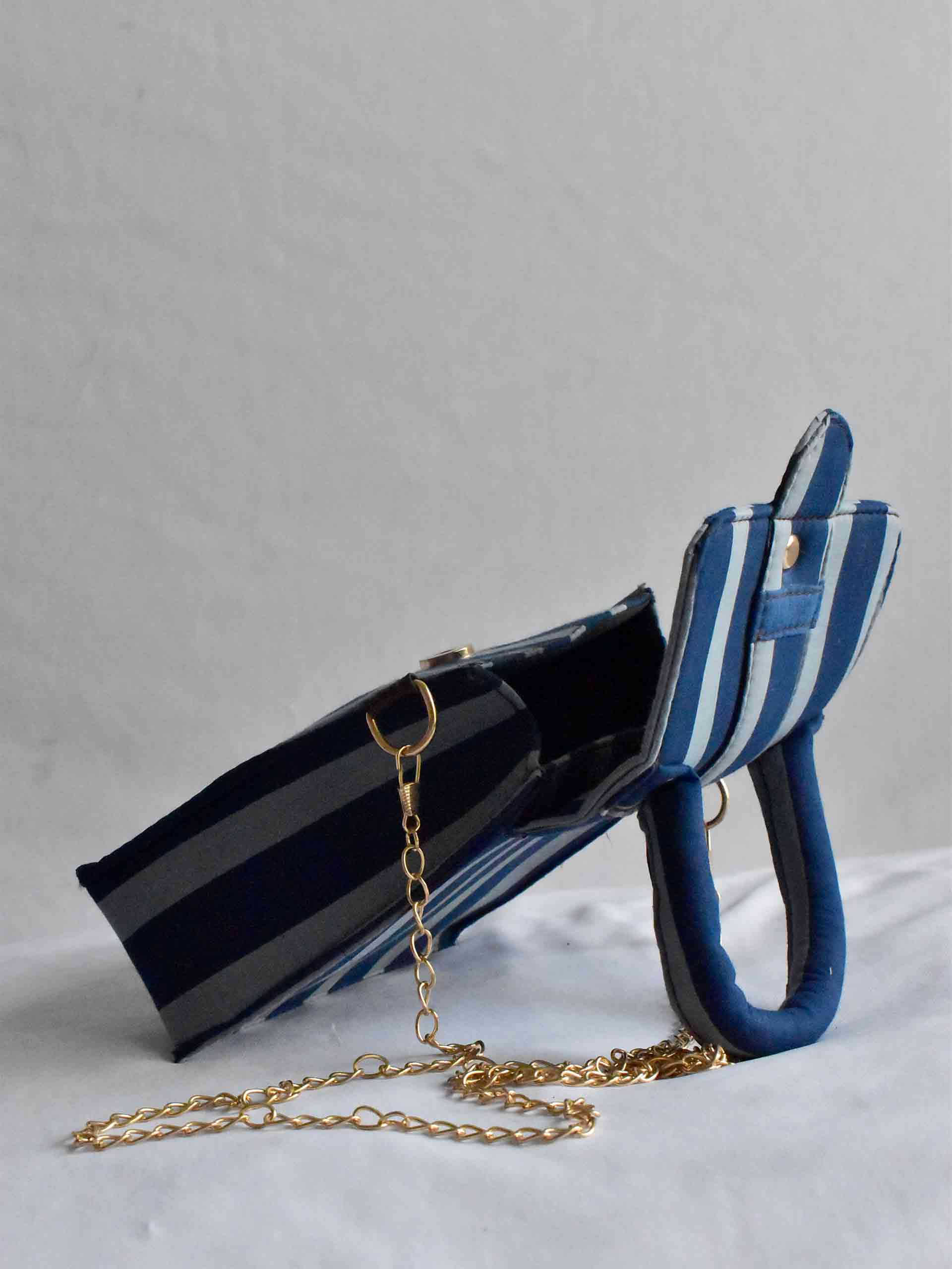 Striped - Cotton bag