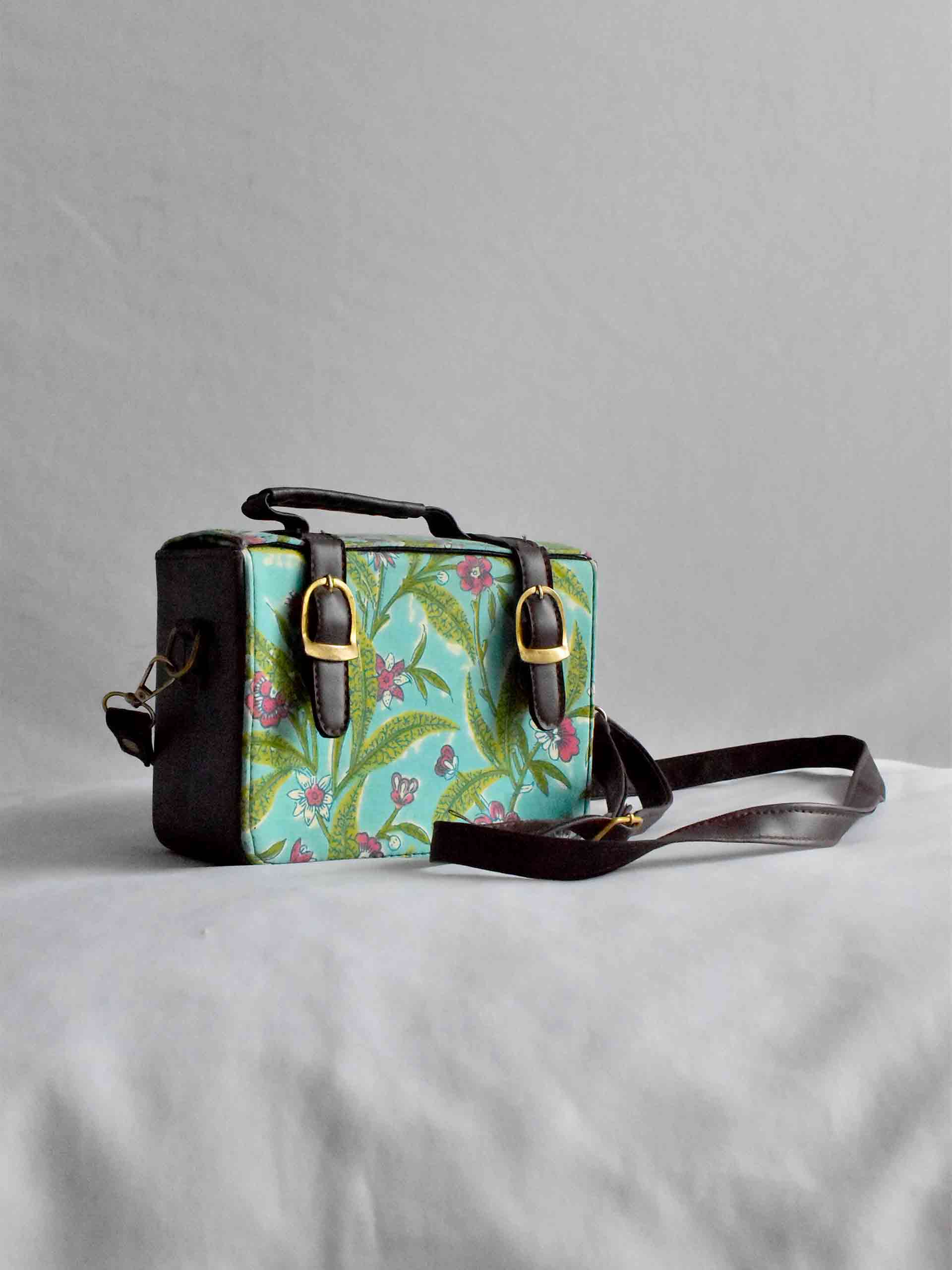 Pink Flower - Printed Cotton bag