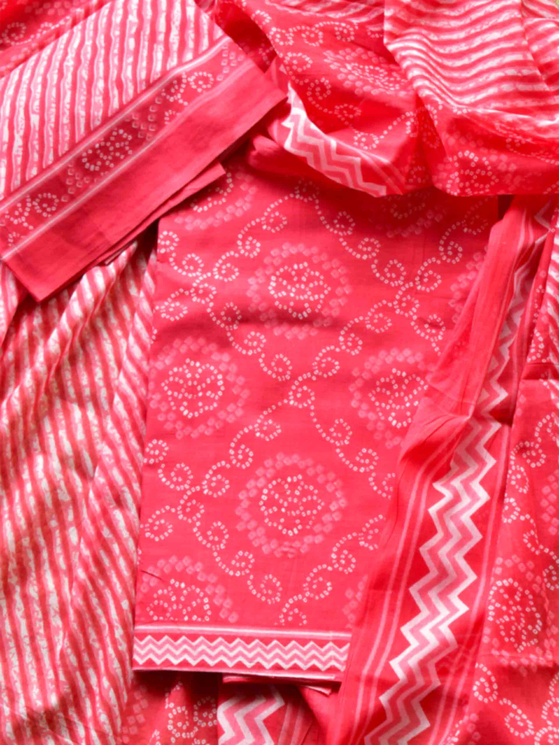 Radiant Cotton 3 pc suit set