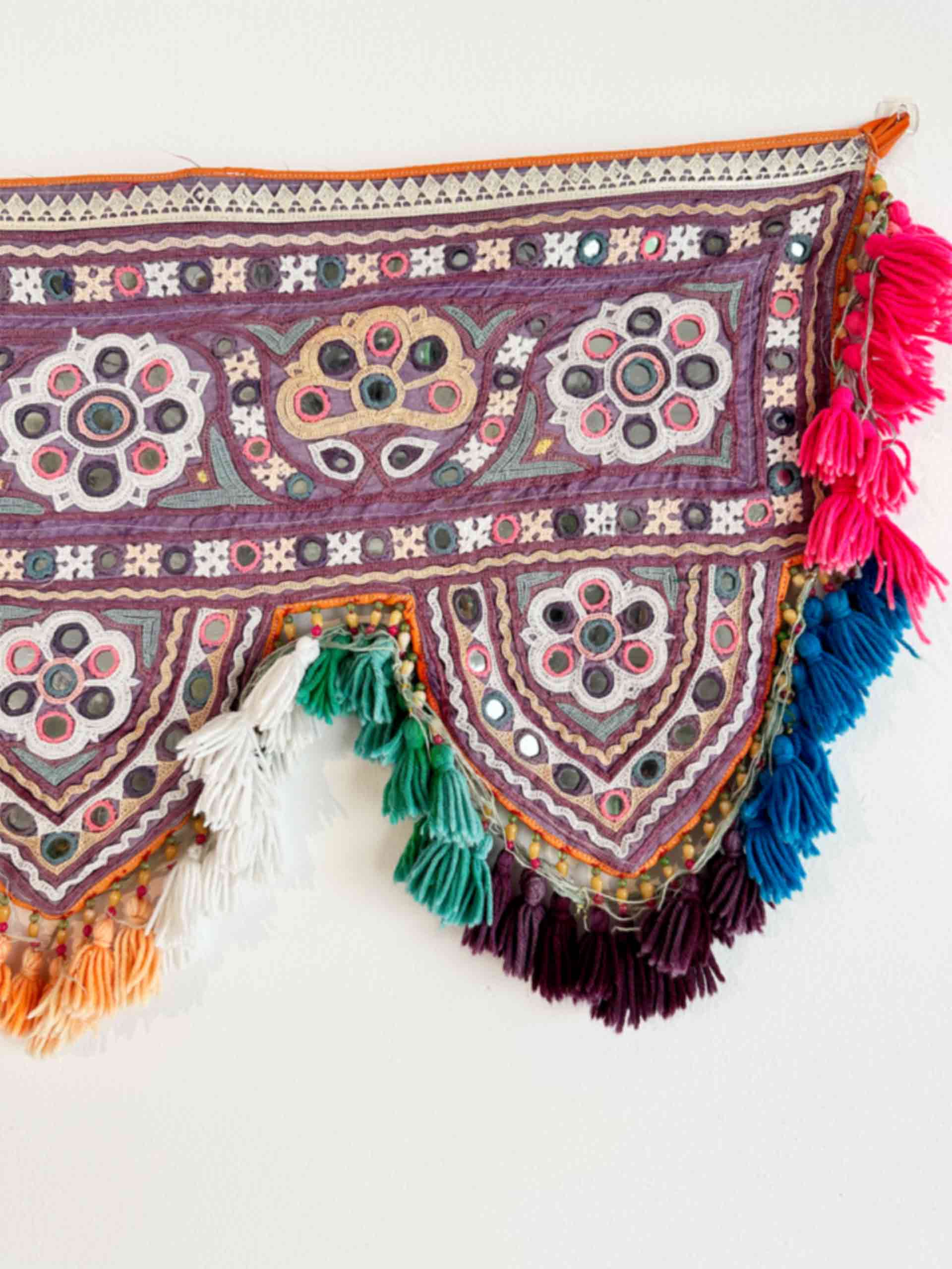 raas - Hand embroidered vintage toran