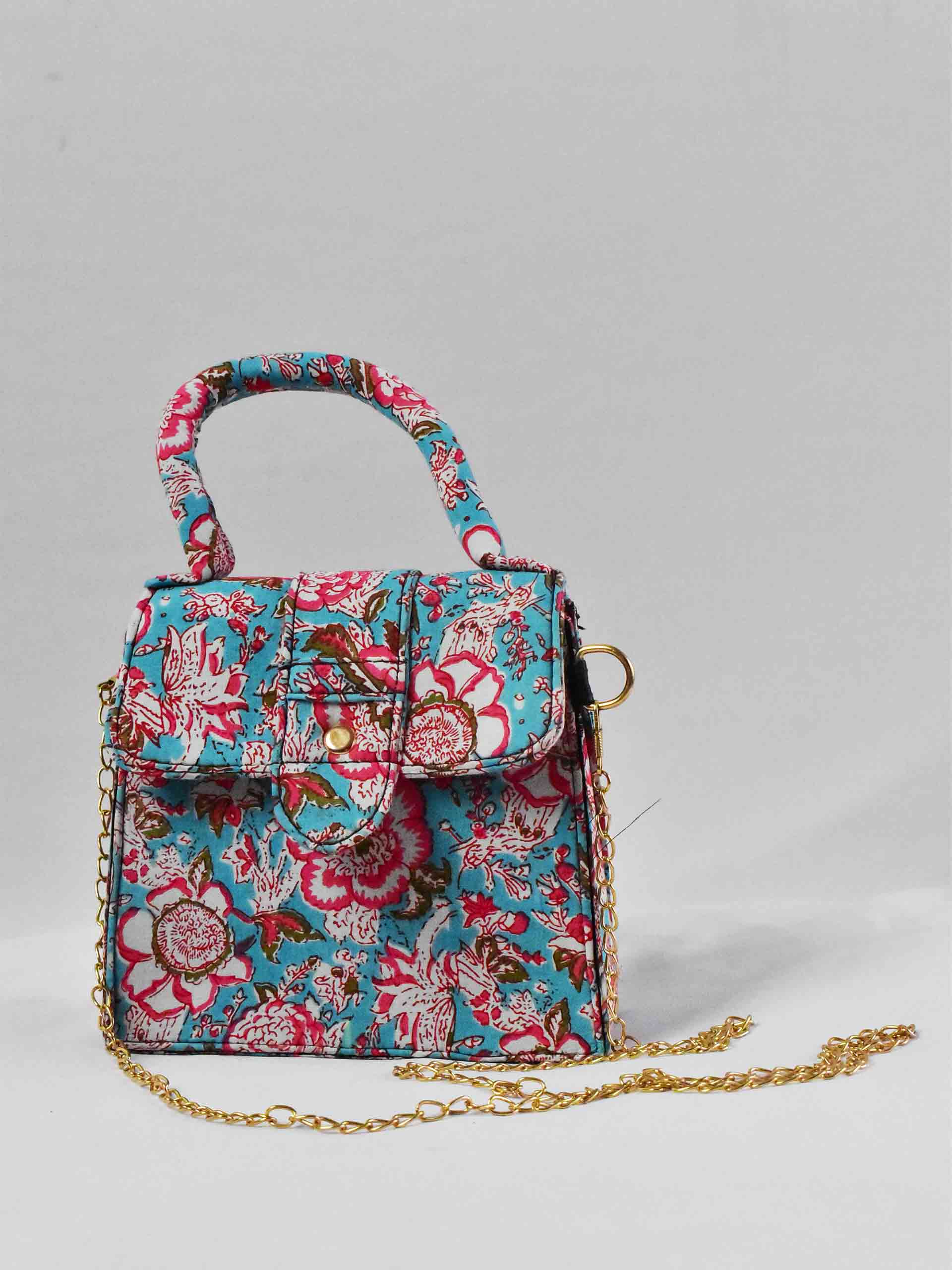 full bloom - Printed Cotton bag