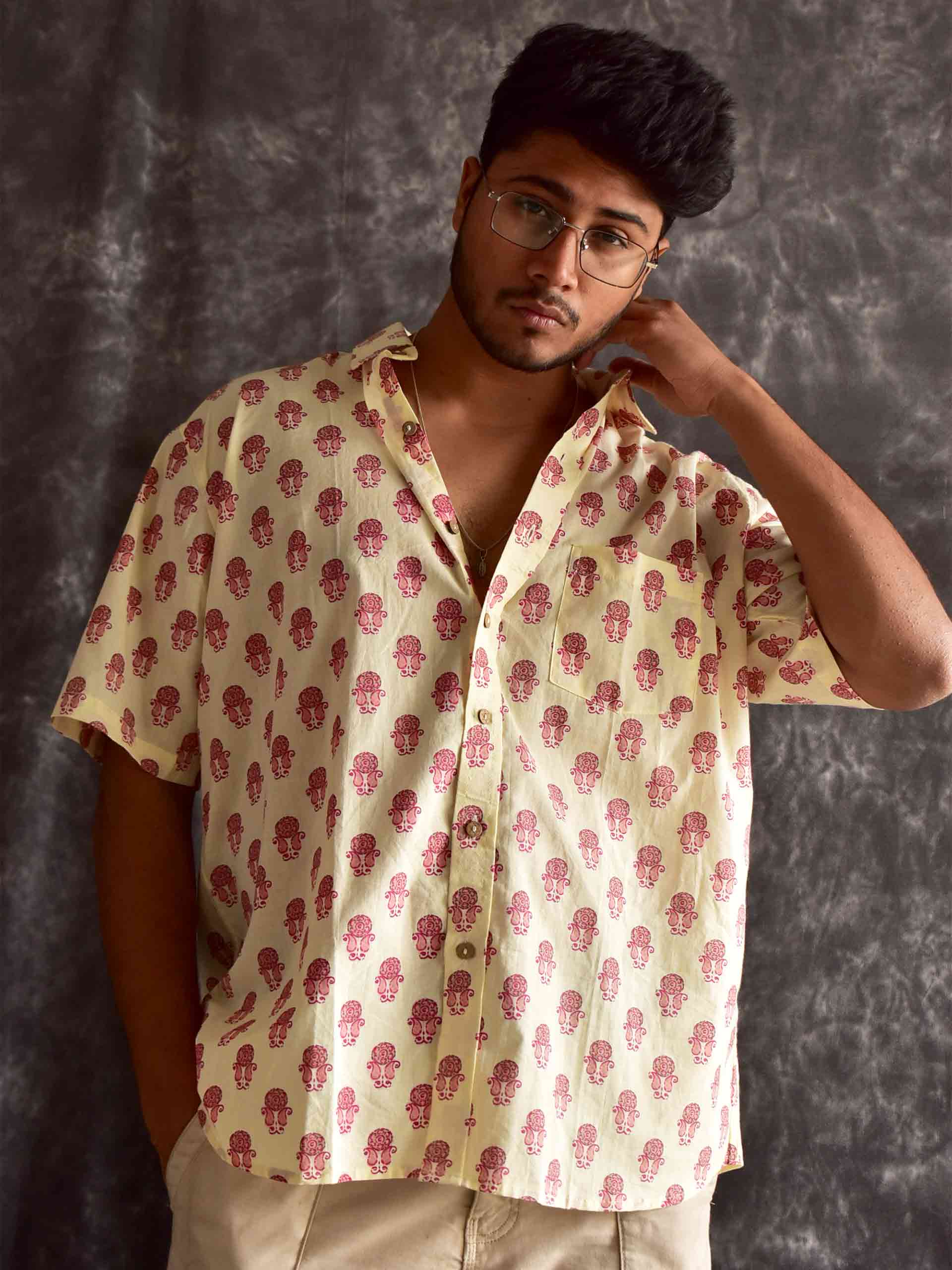 Bloomed - Printed Shirt