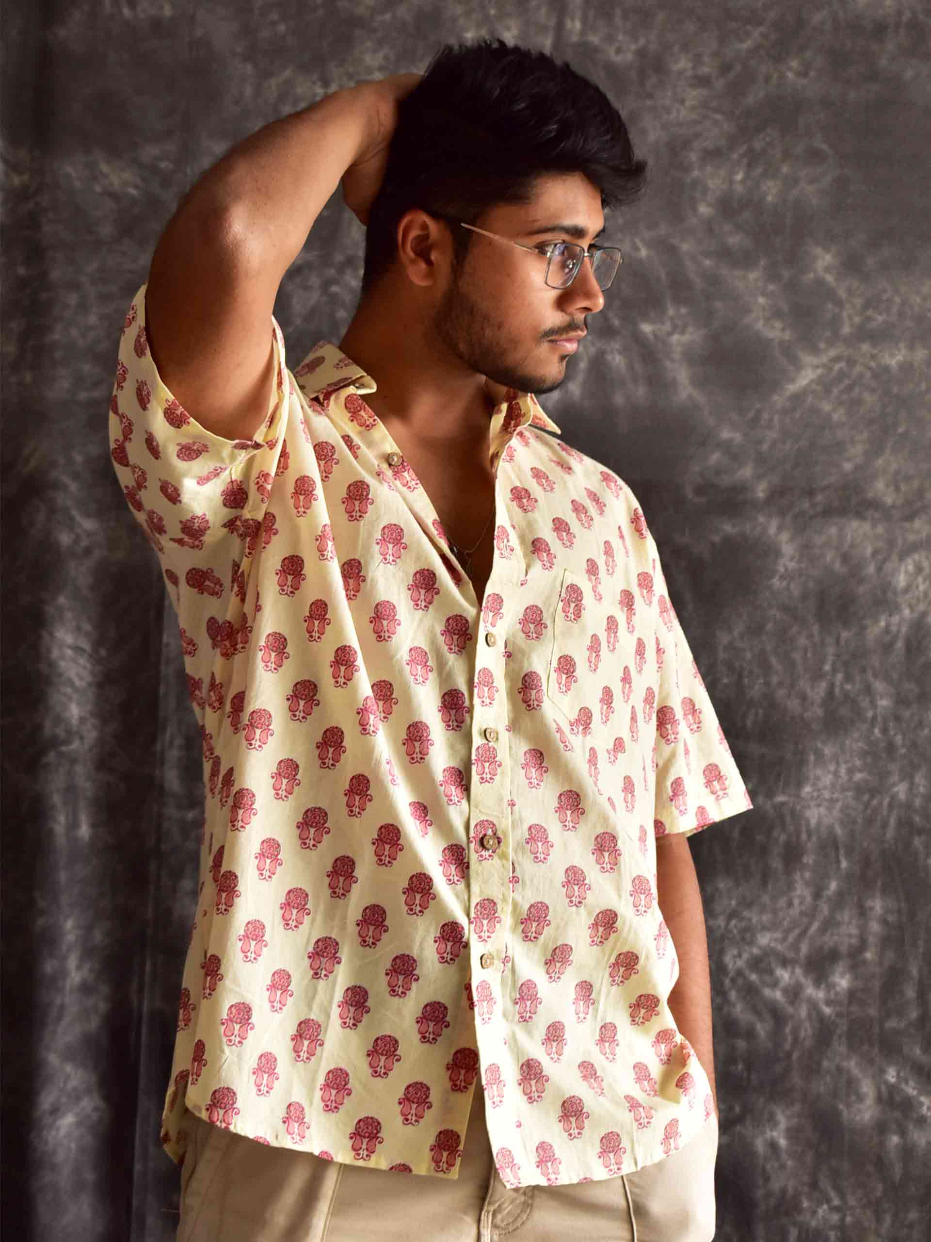 Bloomed - Printed Shirt