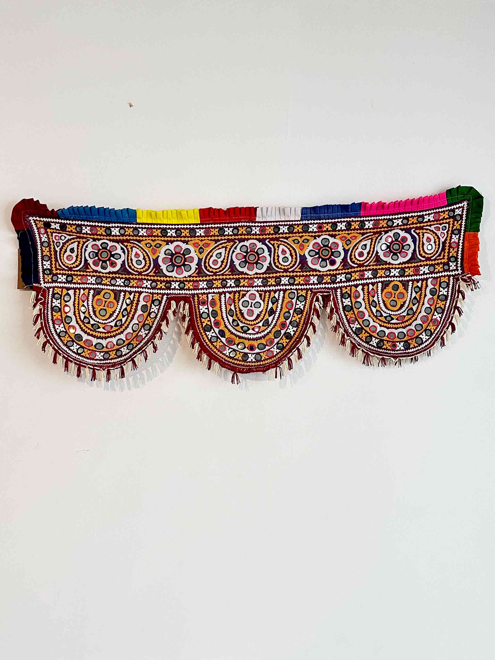 Ambi - Hand embroidered vintage toran