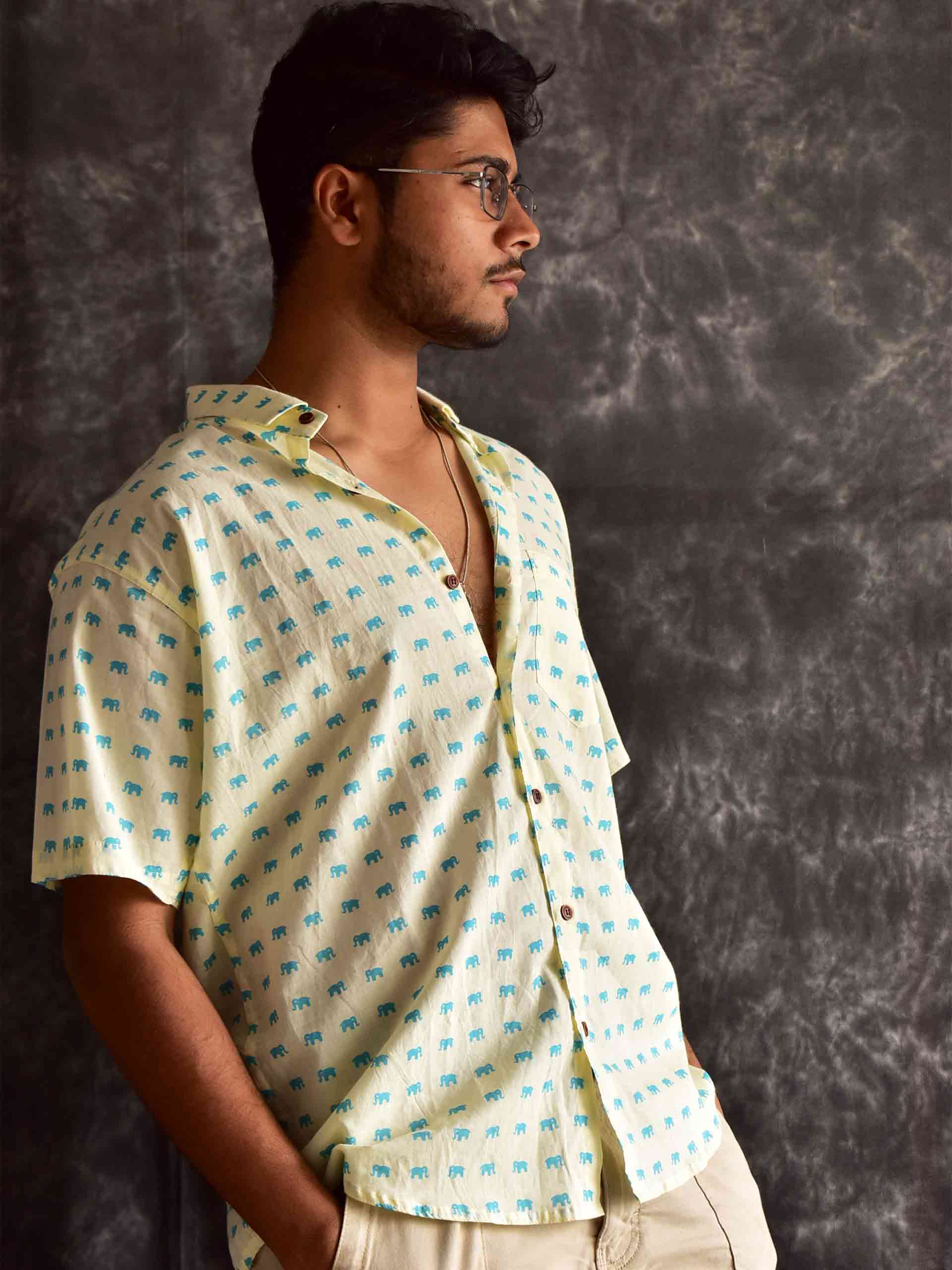 Tiny Tots- Printed Shirt