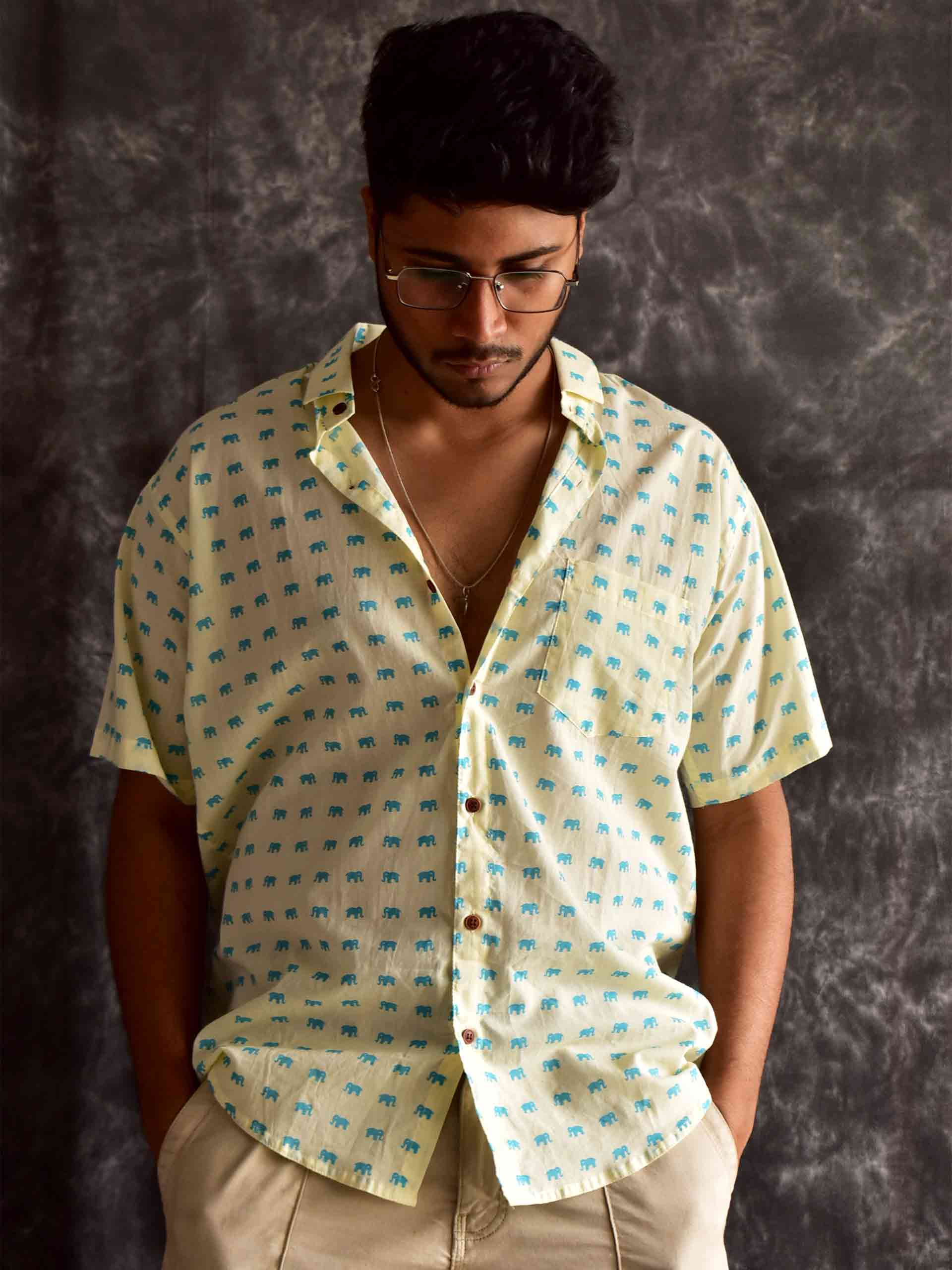 Tiny Tots- Printed Shirt