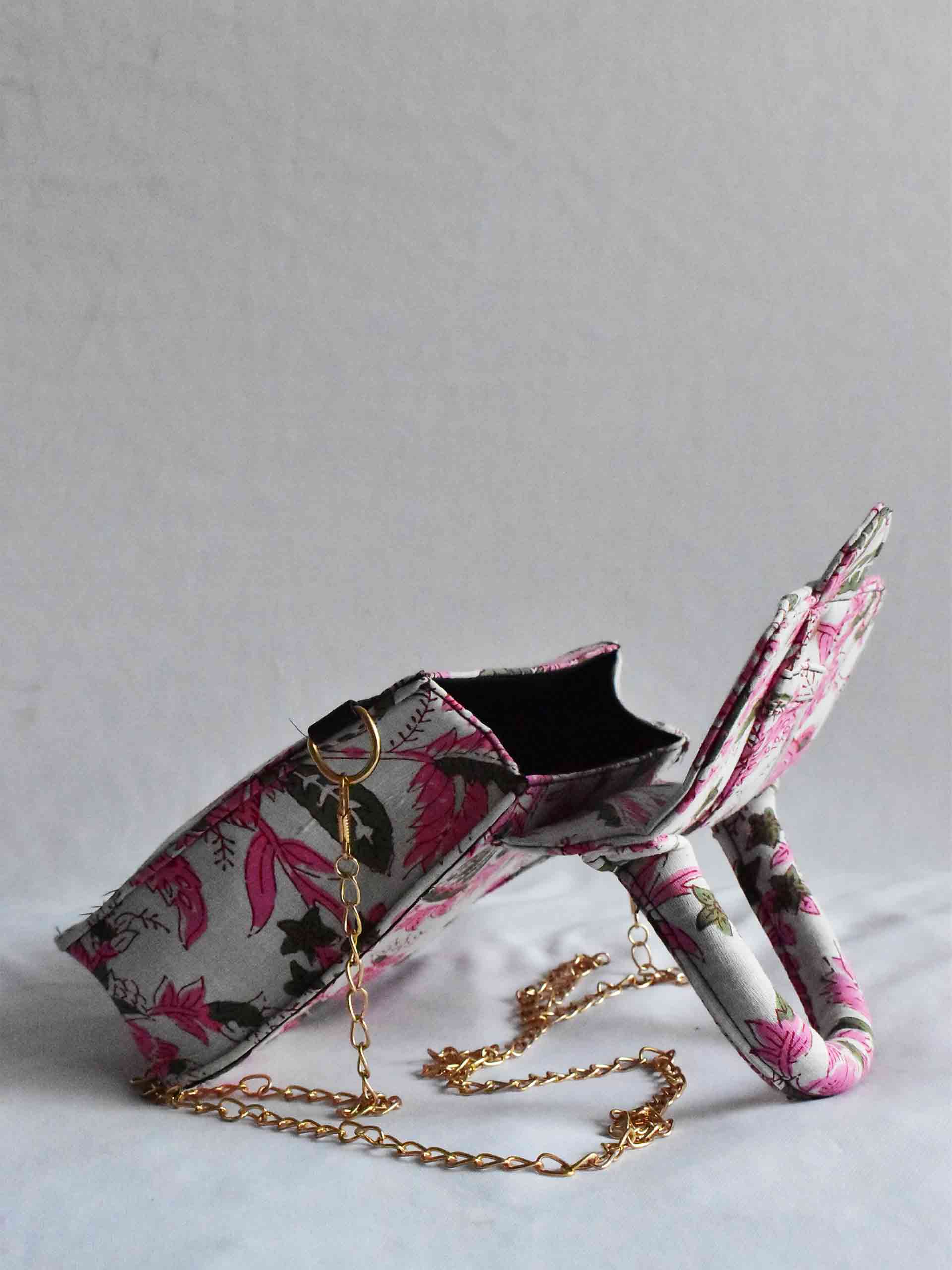 Floral - Printed Cotton bag