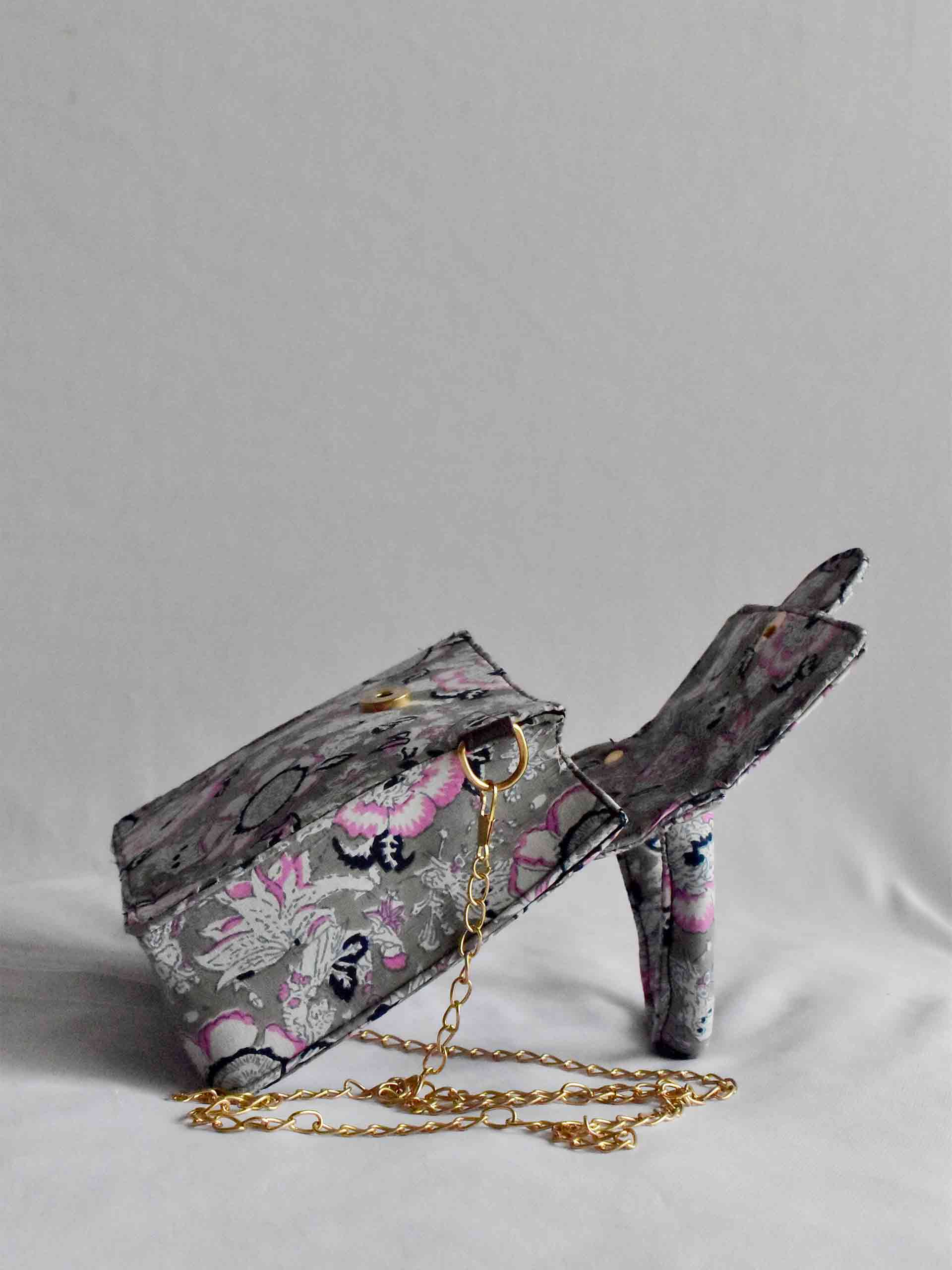 Floral - Printed Cotton bag