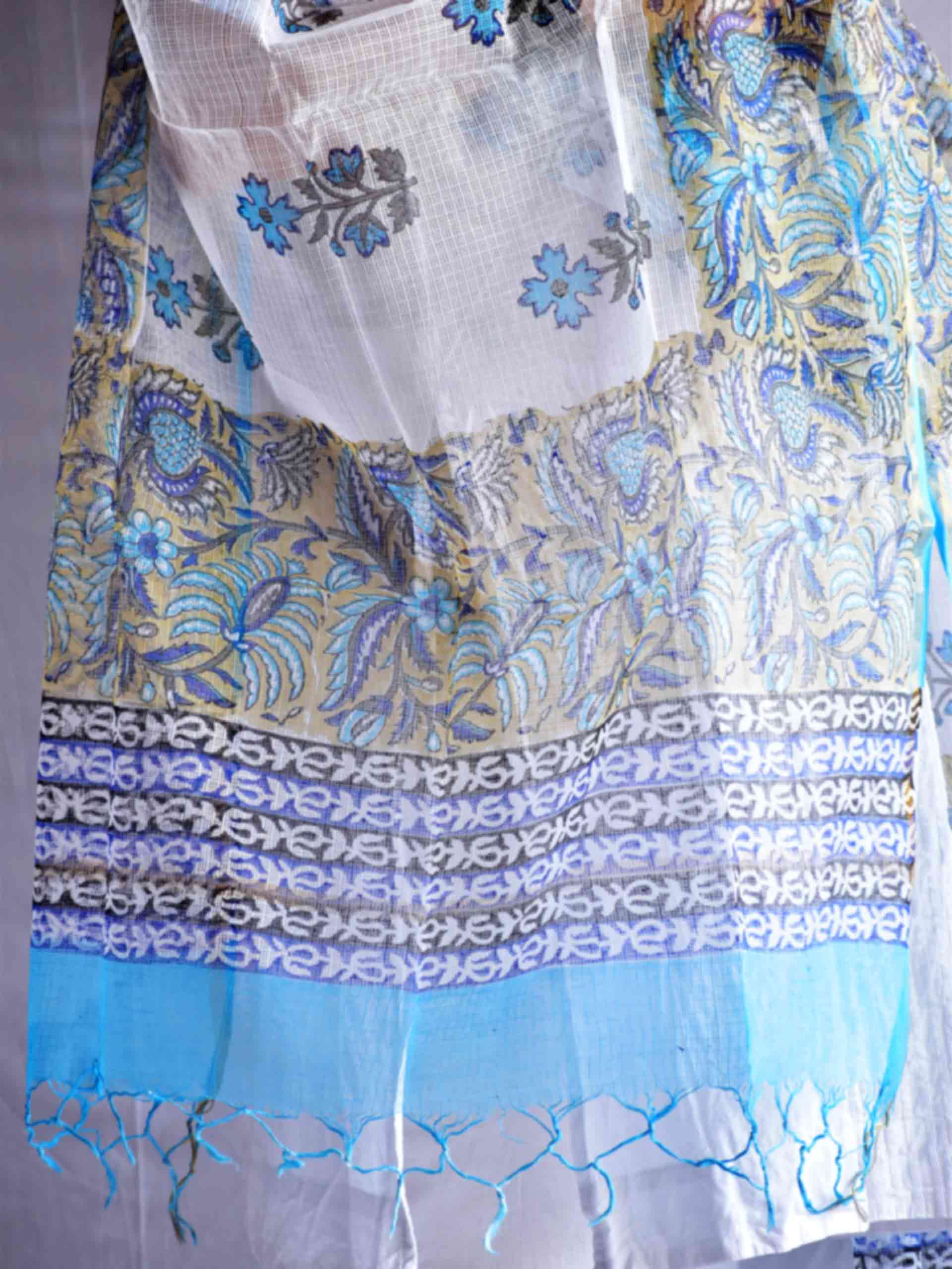 samundar - Kota Doria Dupatta