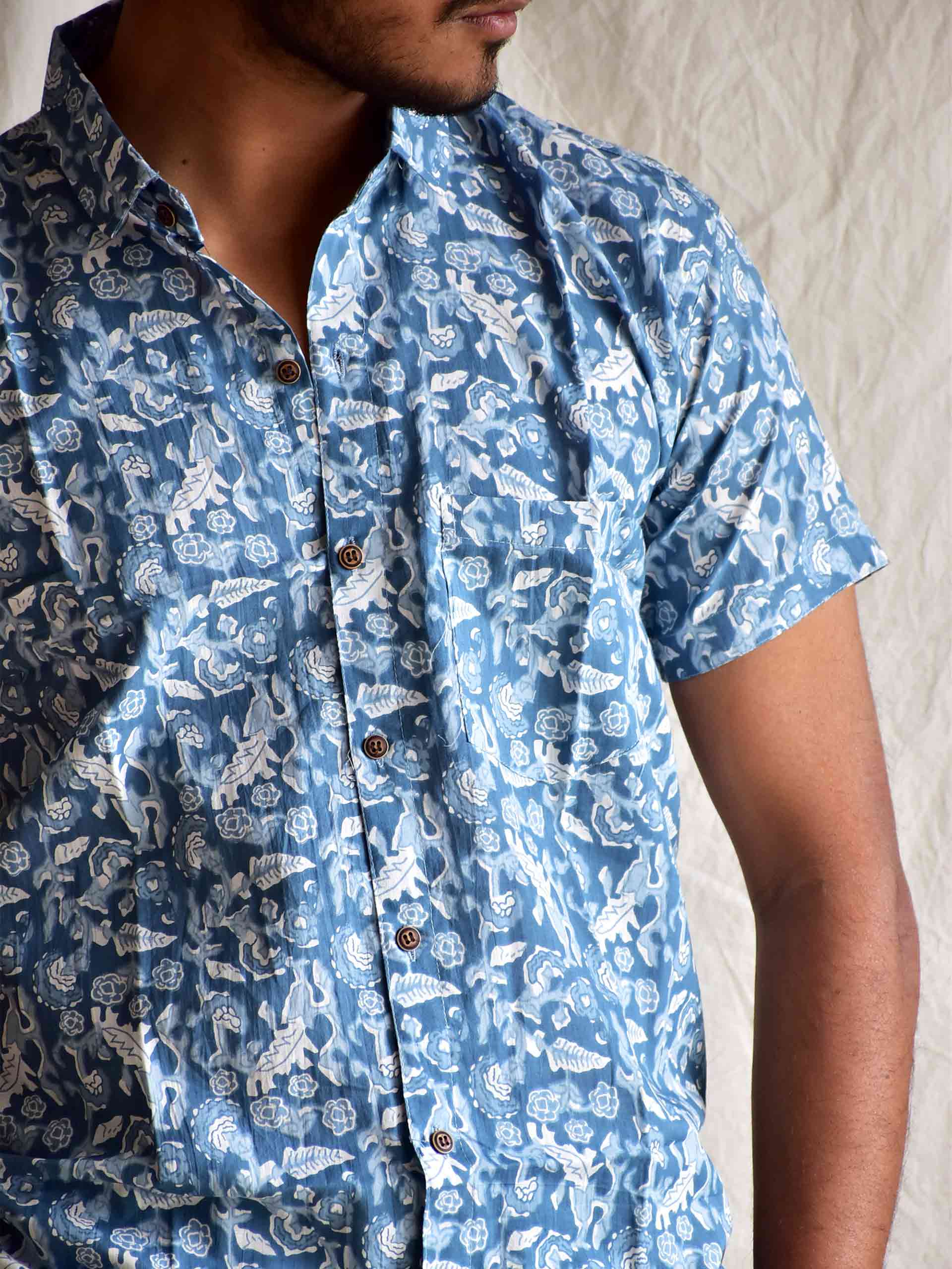 Gardenia - Printed Shirt