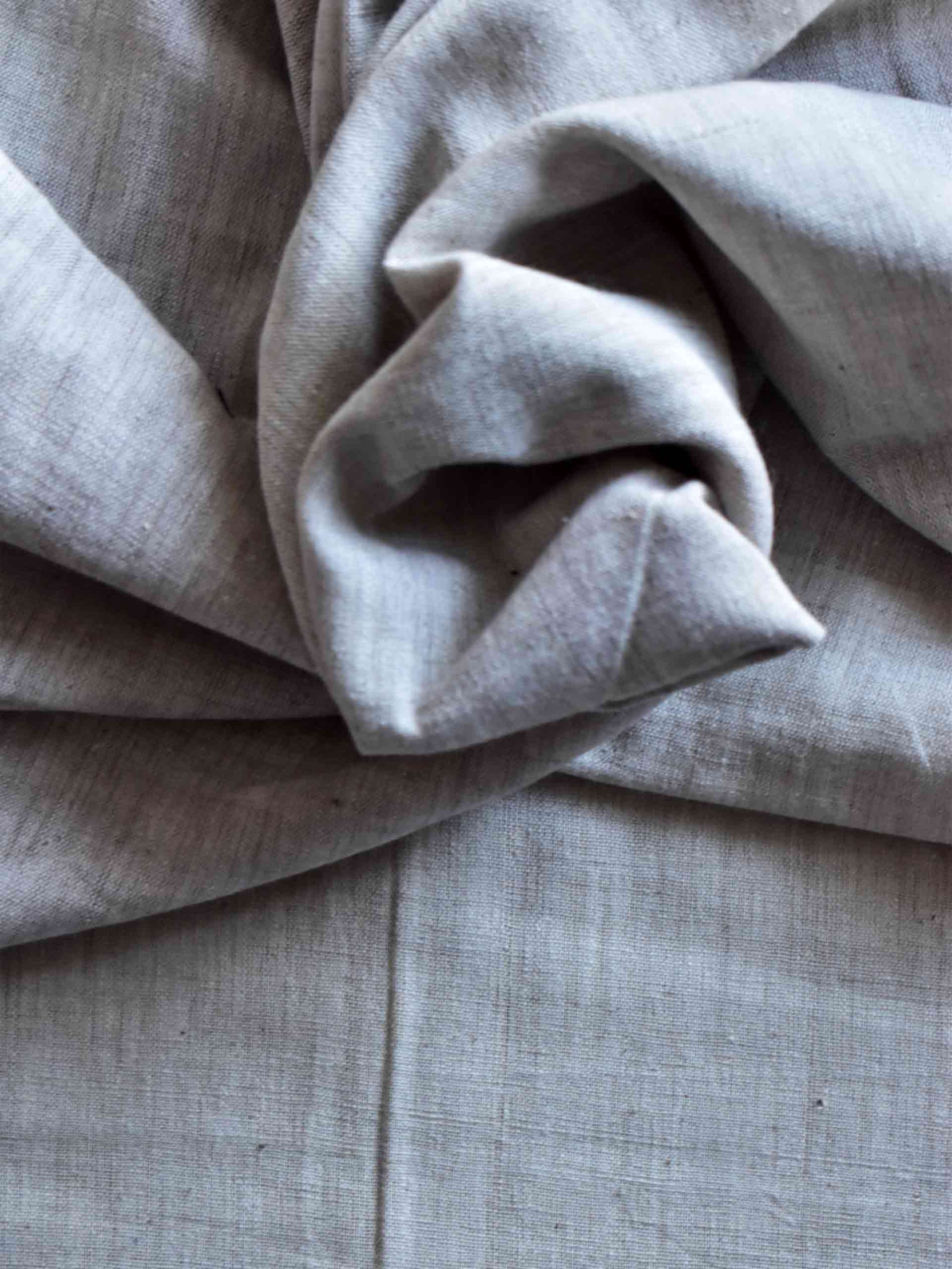 rusty -Handwoven cotton fabric 1050 per meter