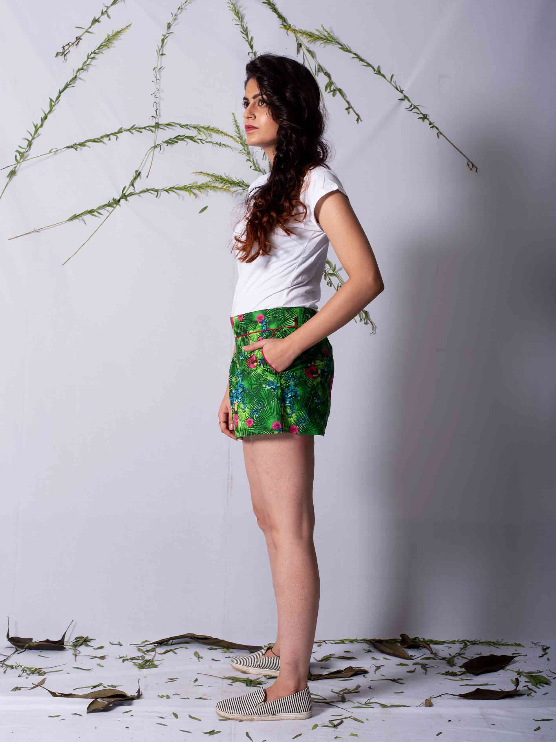 jamboree - printed shorts