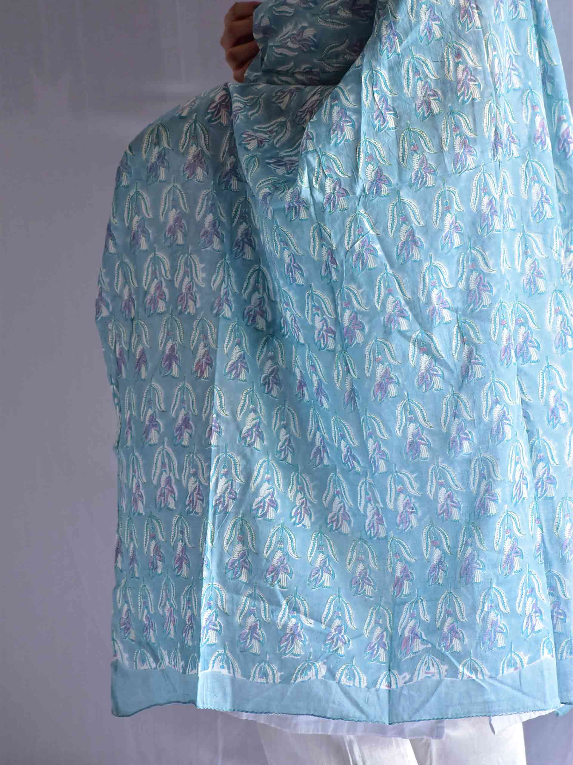 rehnuma- Dabu Mul cotton dupatta