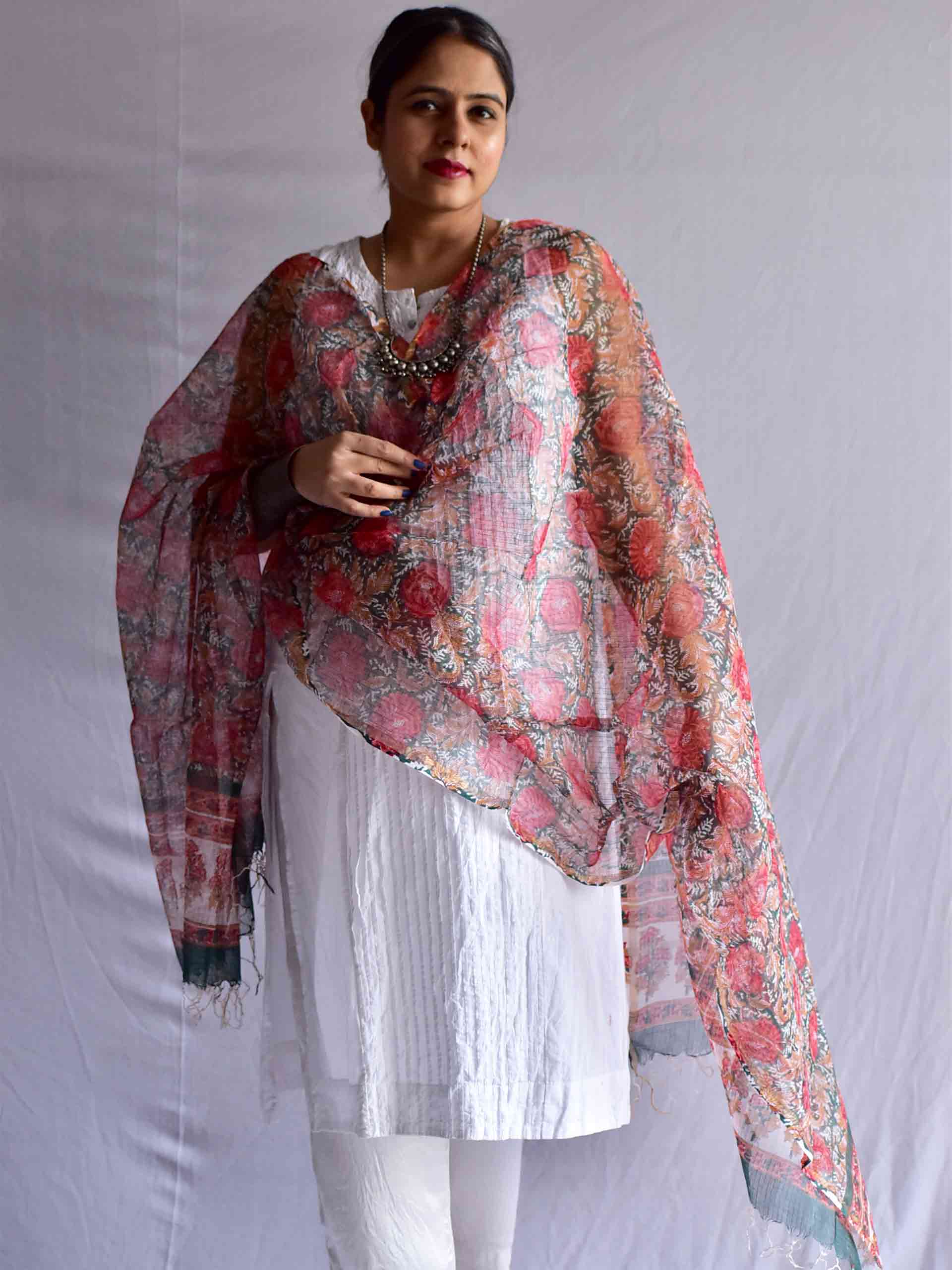 Ruhaani - Kota Doria Dupatta