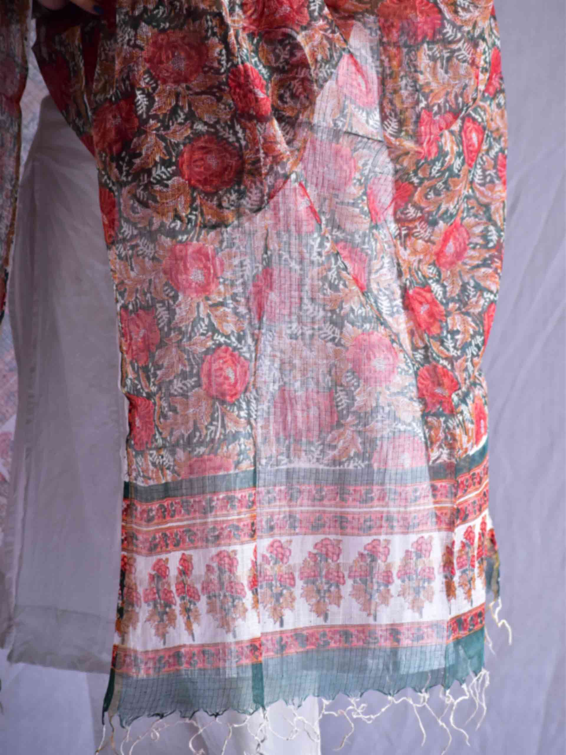 Ruhaani - Kota Doria Dupatta
