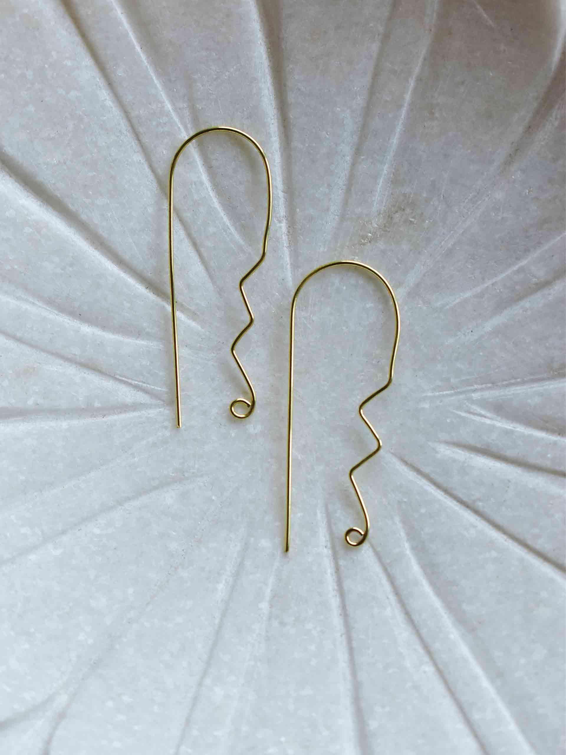 Zig Zag - Earrings