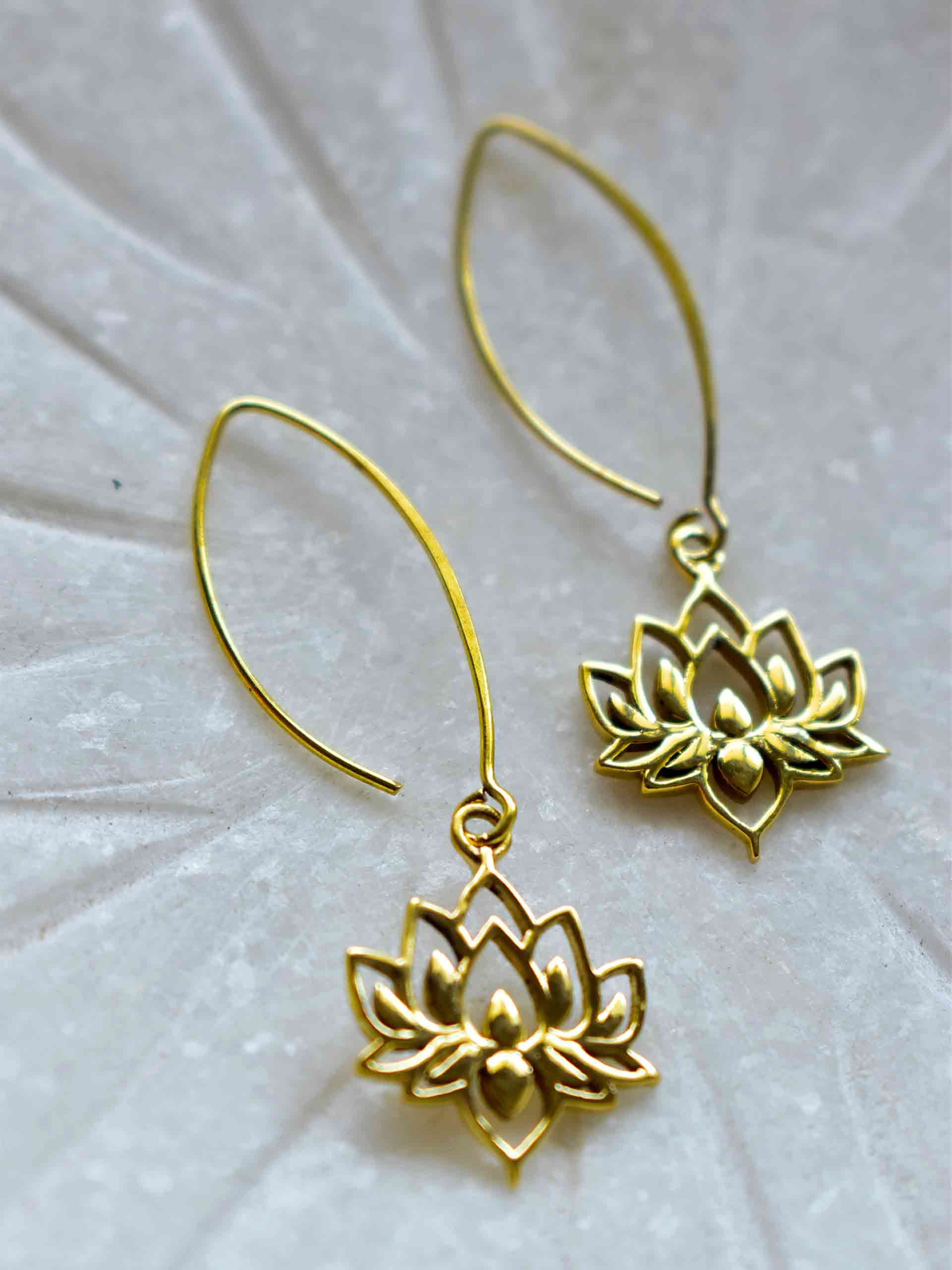 Nenufar - earring