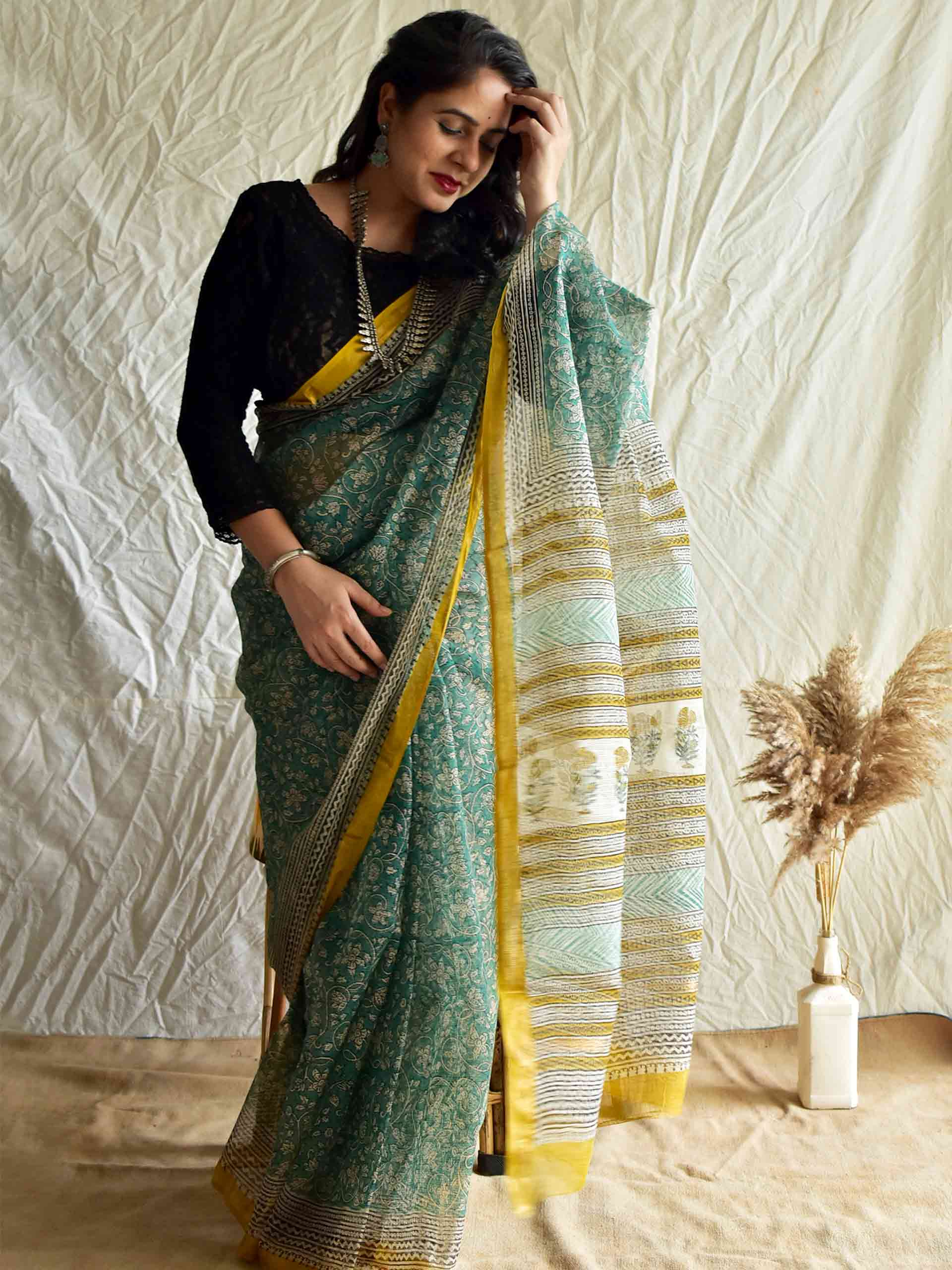 HARIYALI - Kota Saree