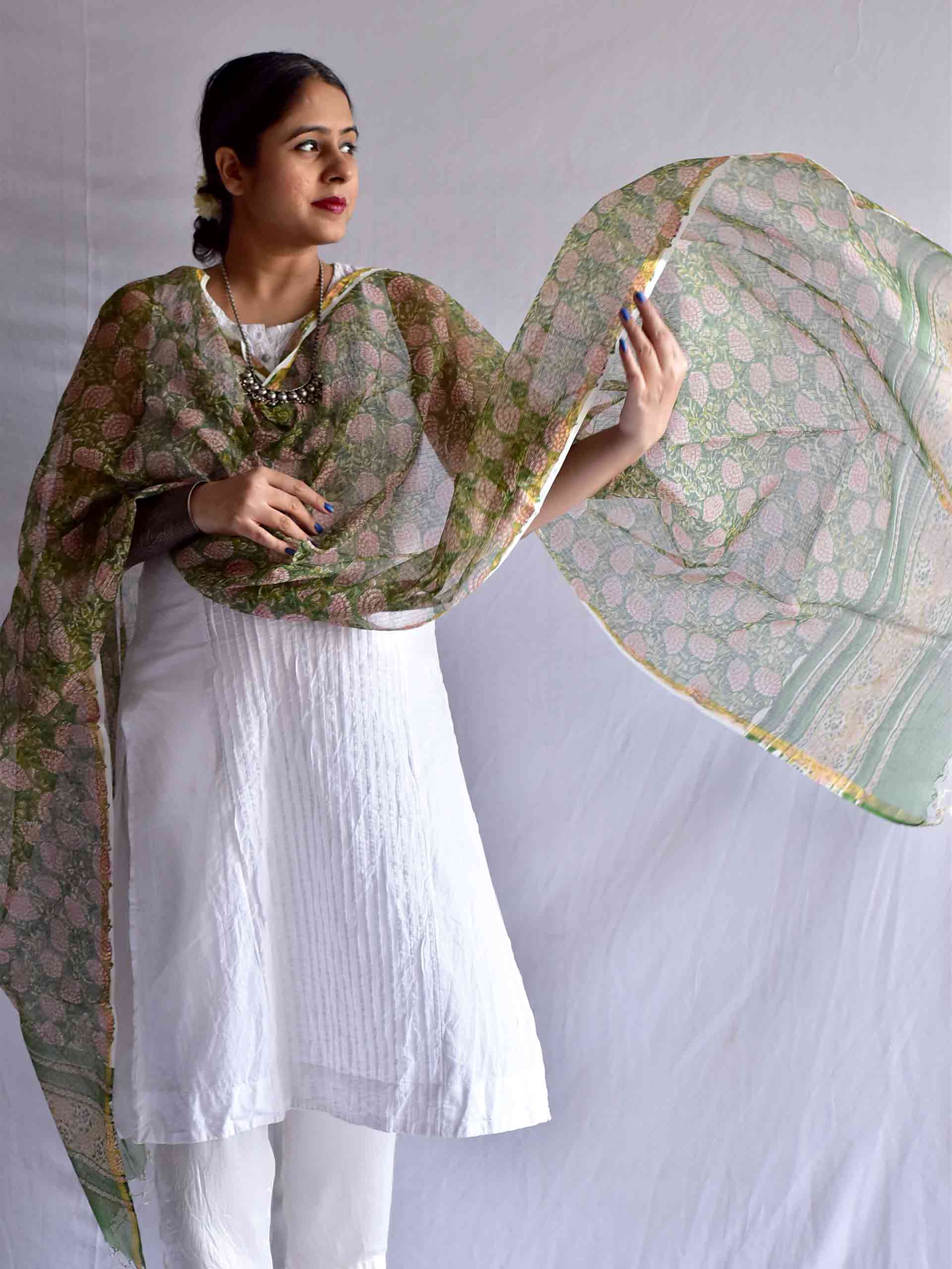 Muraad - Kota Doria Dupatta