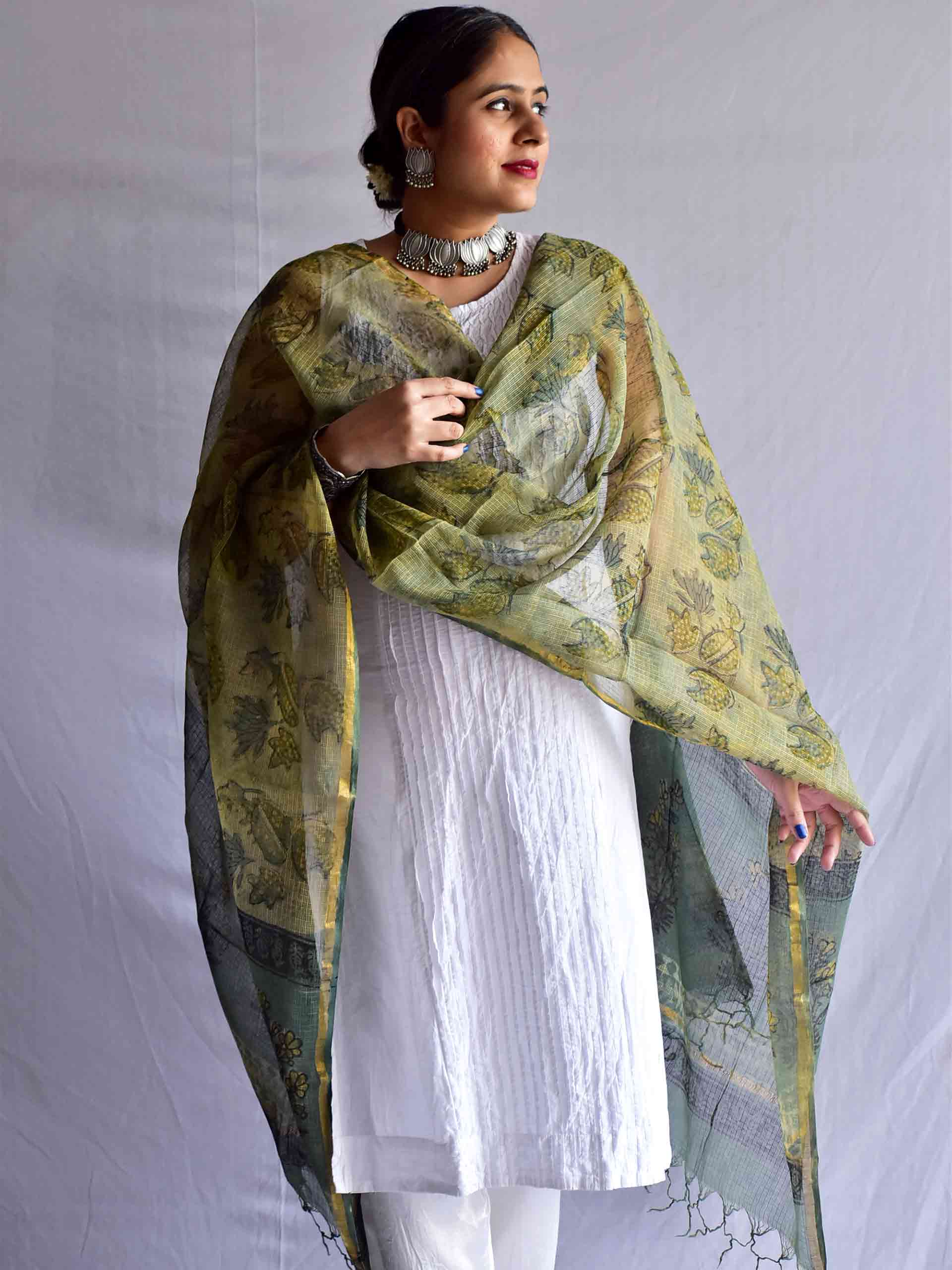 Rizwana - Kota Doria Dupatta
