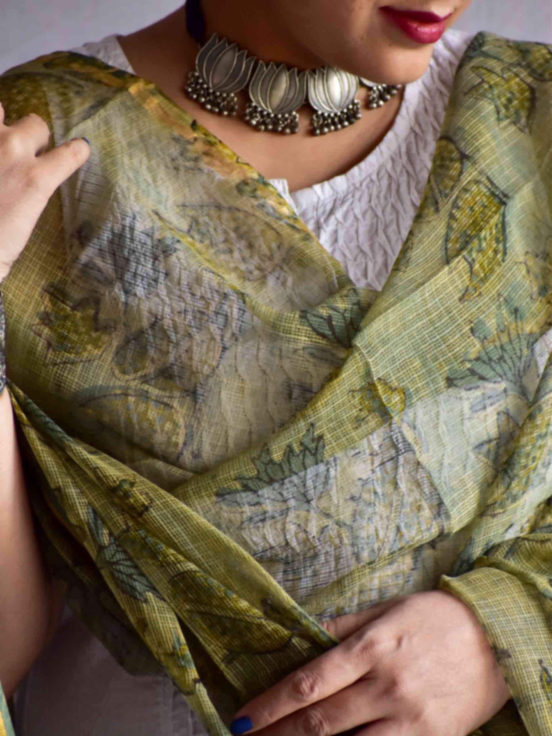 Rizwana - Kota Doria Dupatta