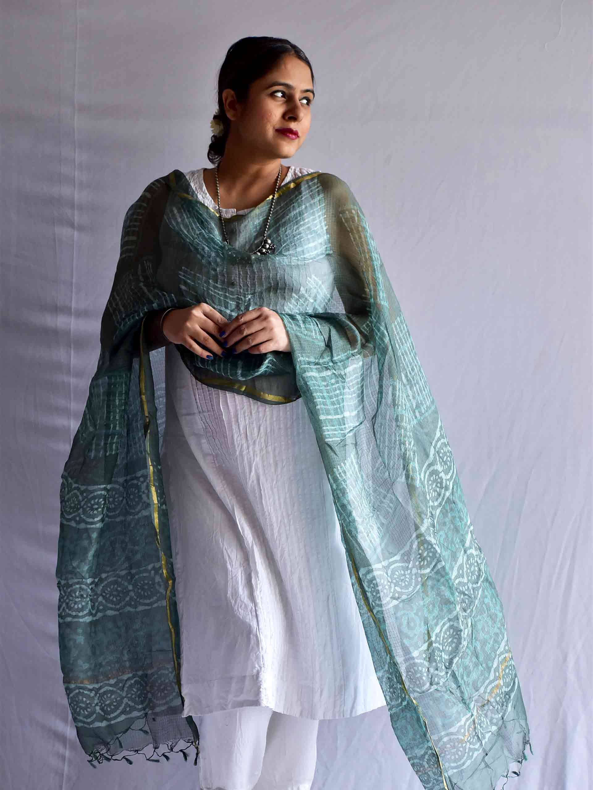 Vayu -  Kota silk Dupatta