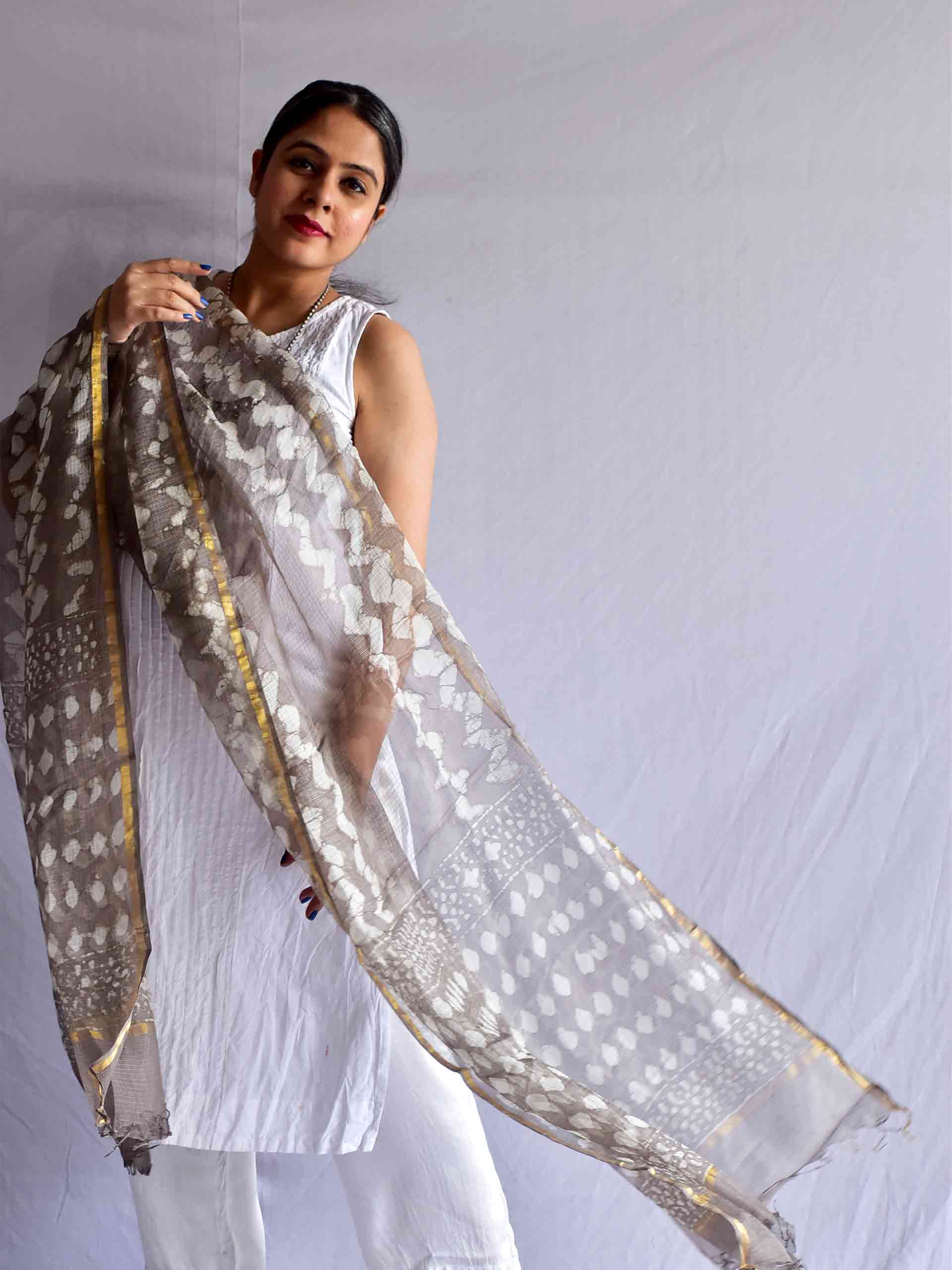 Brij - Kota silk Dupatta