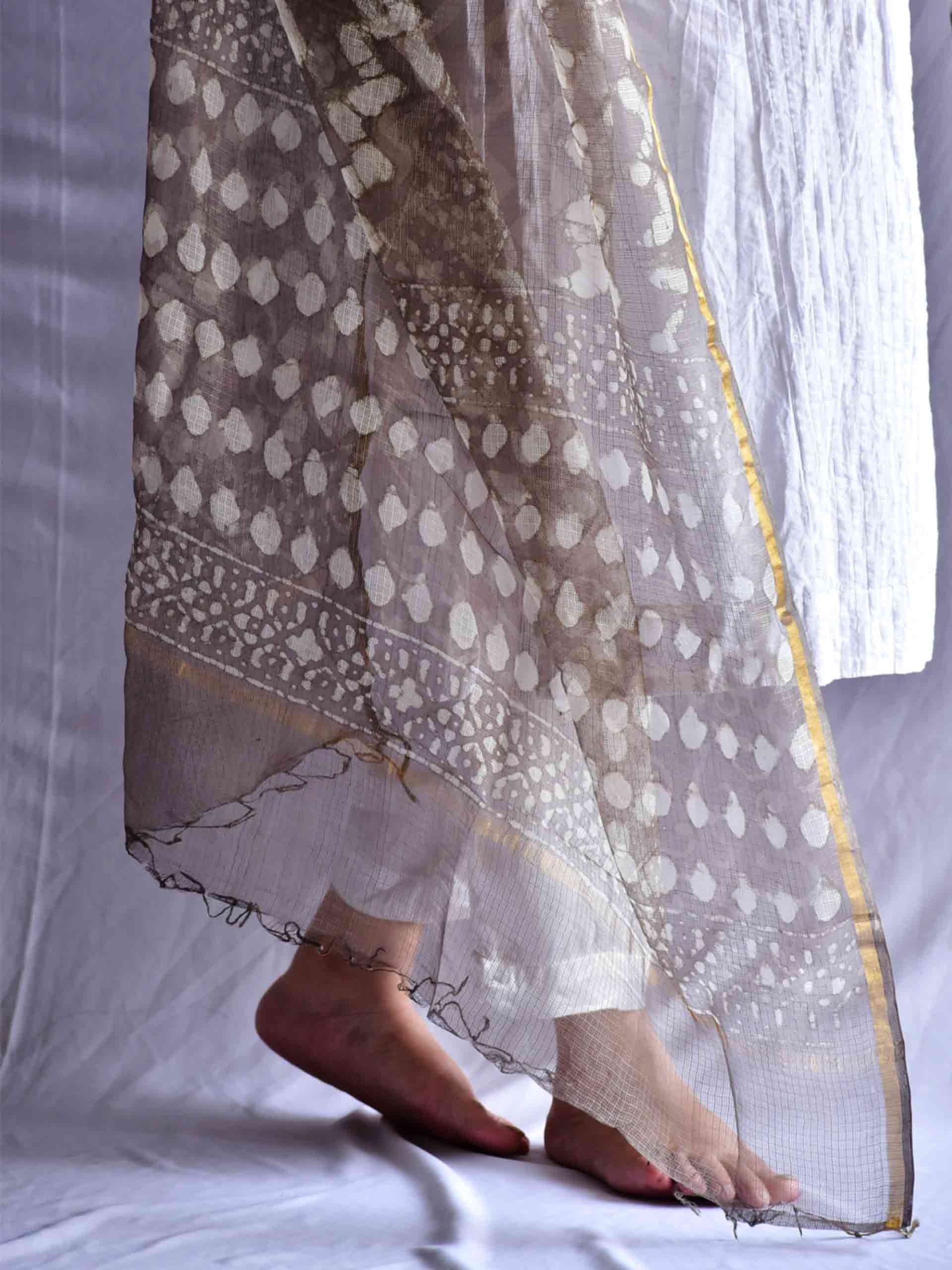 Brij - Kota silk Dupatta