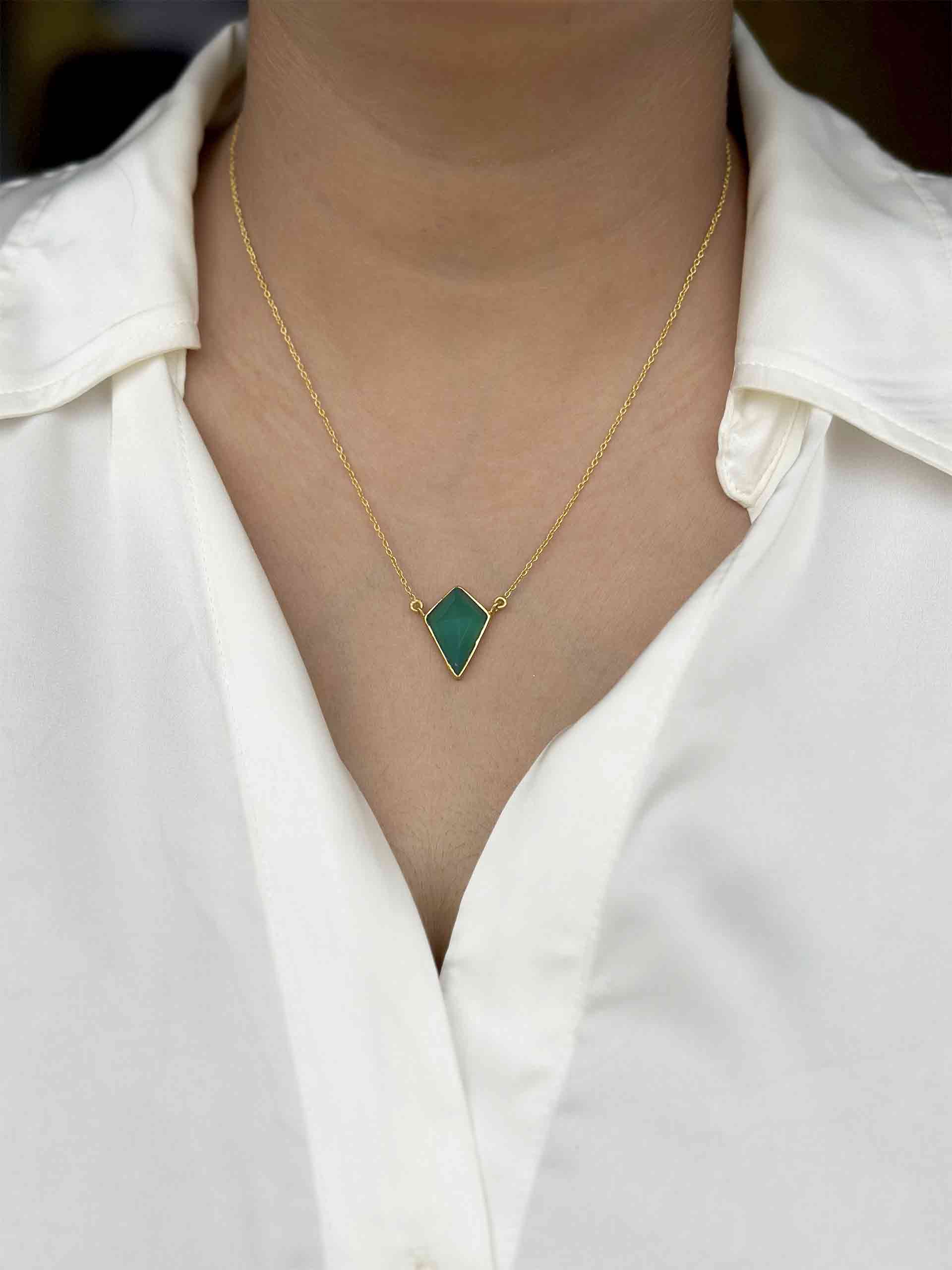 emerald - Pendant