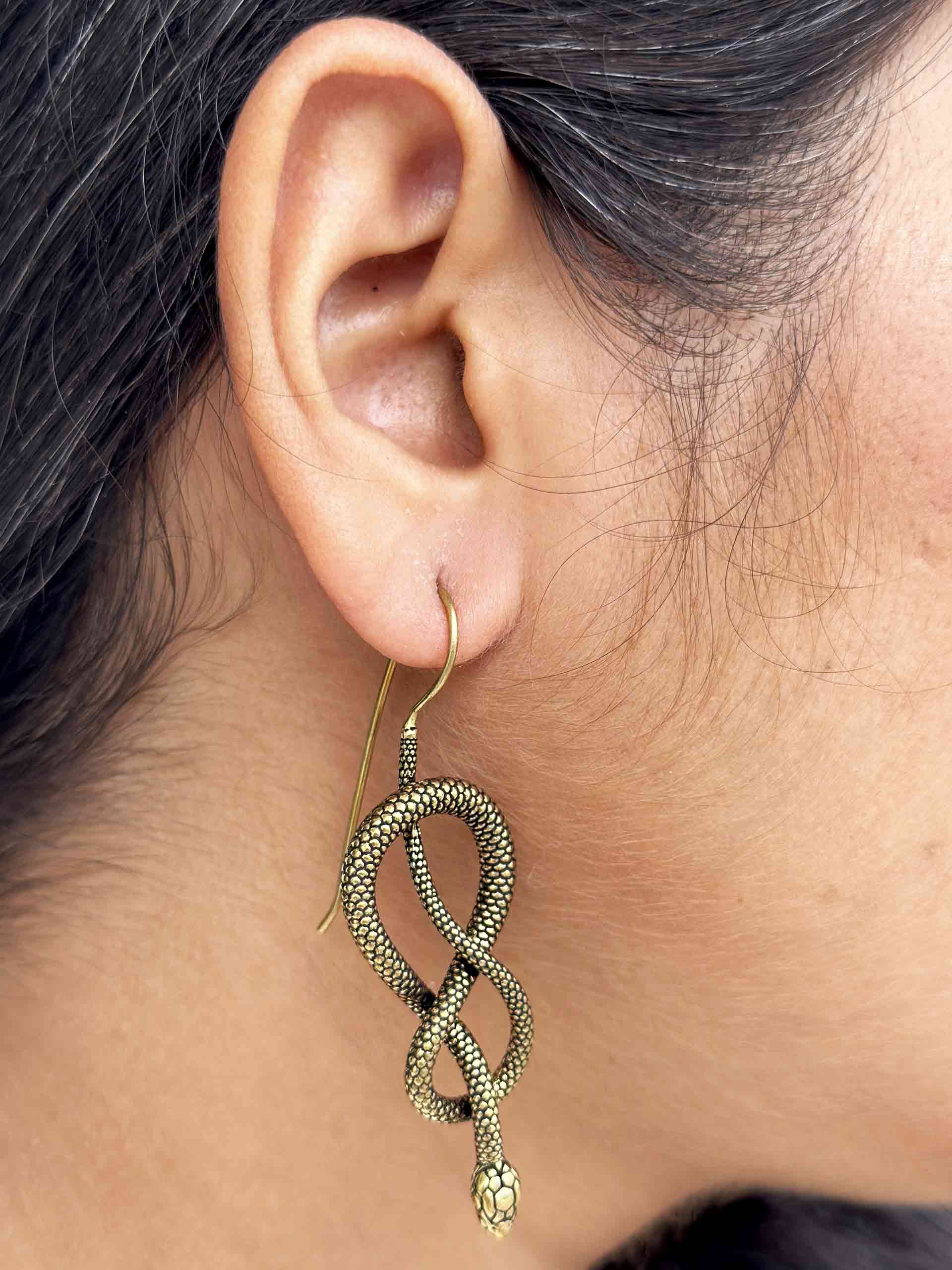 Medusa - Earrings