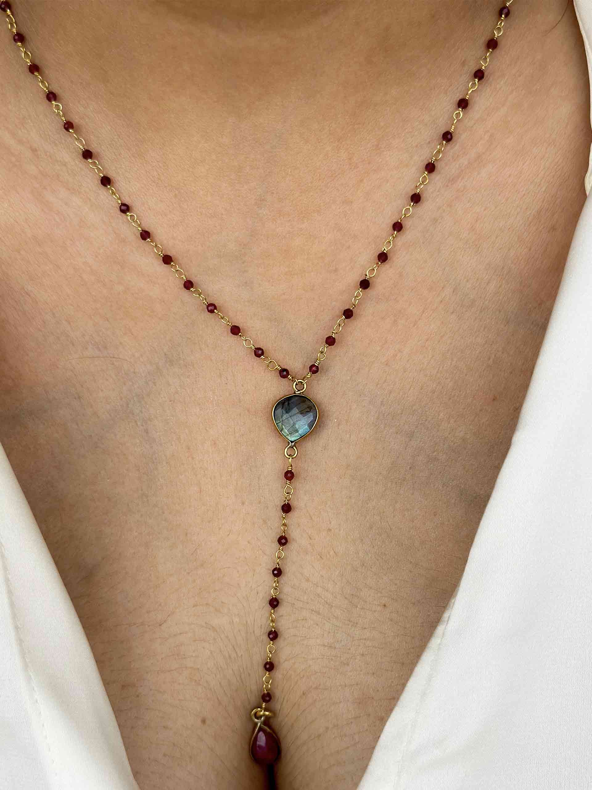 Moon stone - Pendant