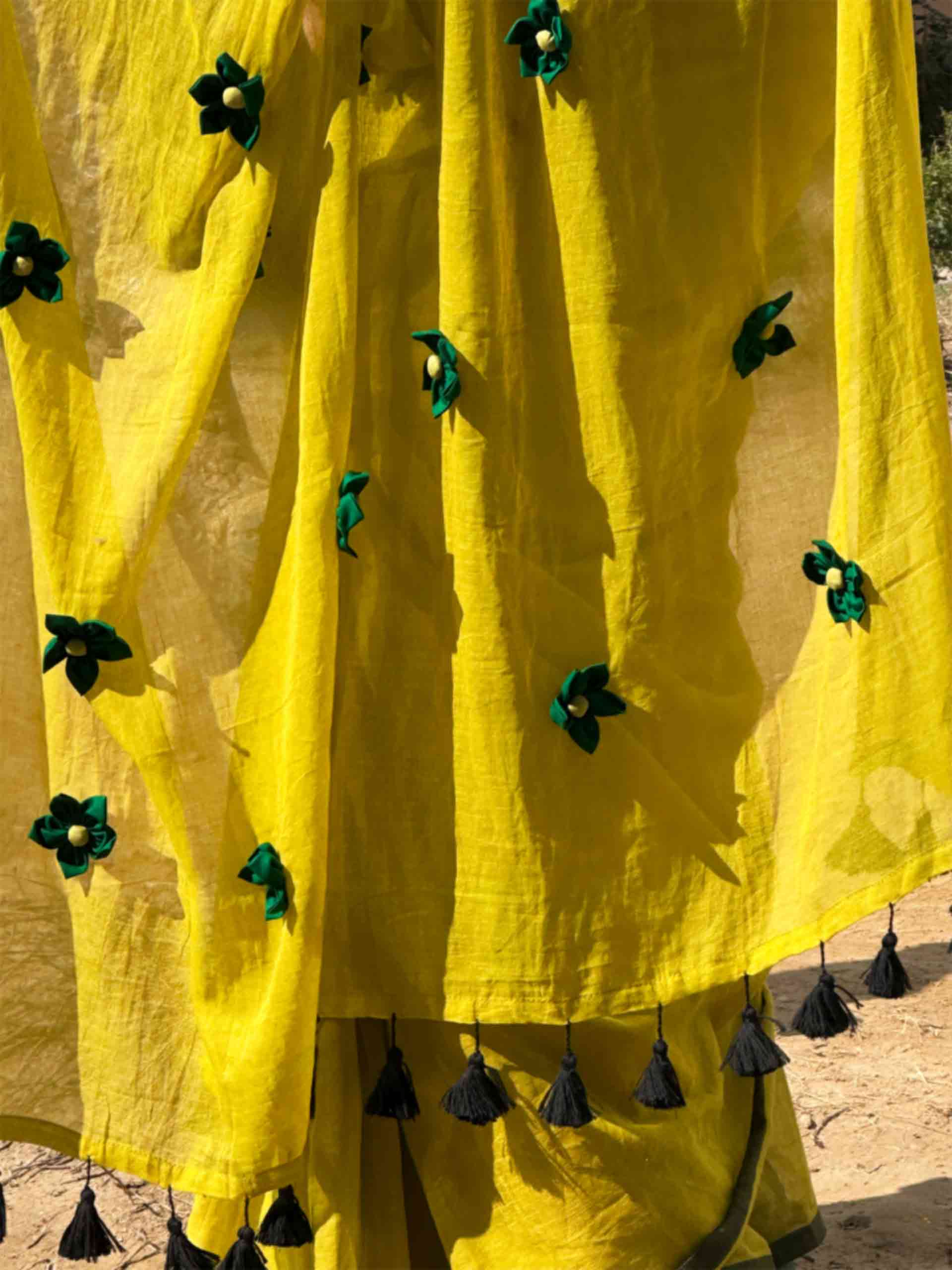 Gulbahar- mul cotton saree