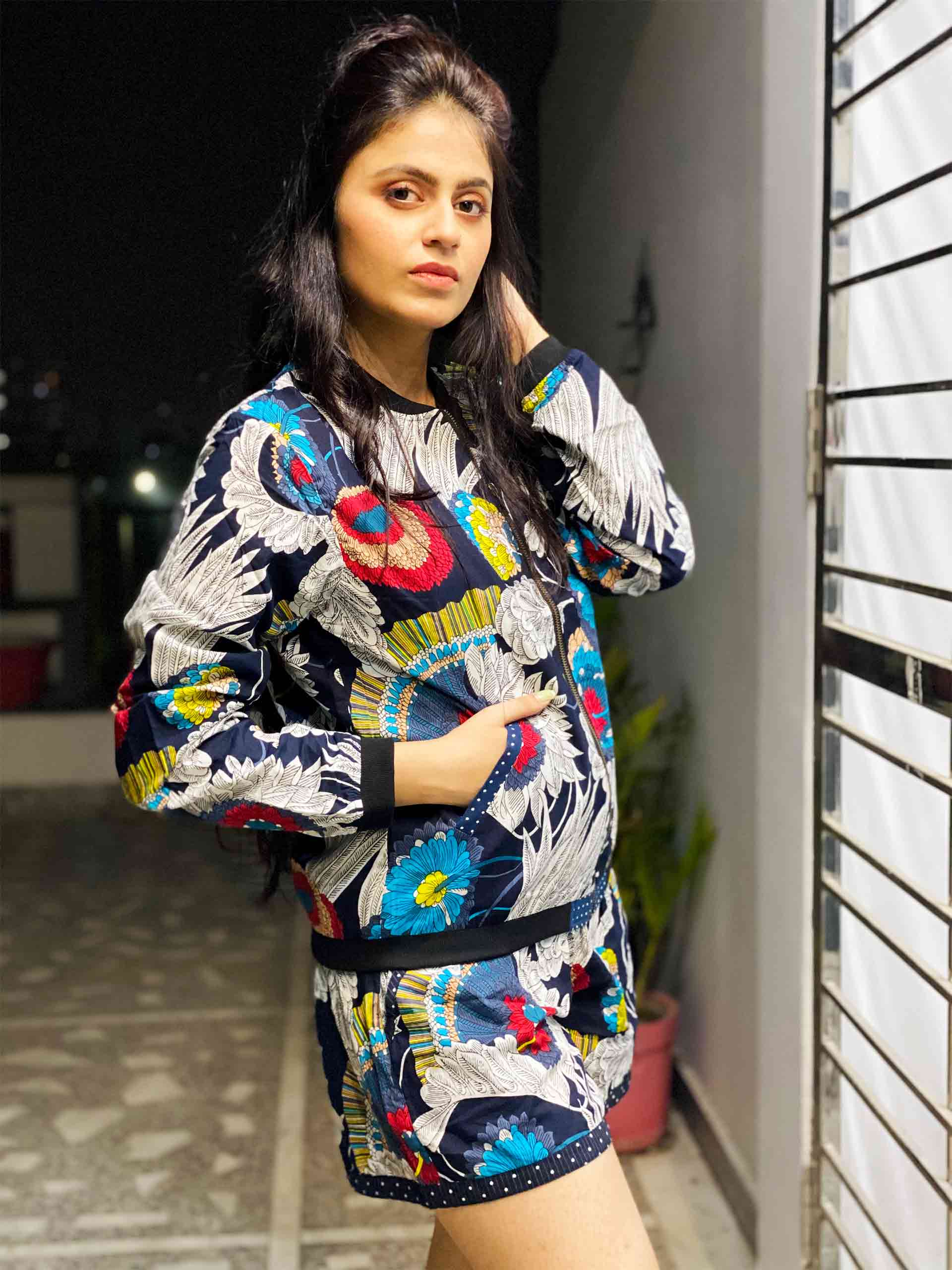 Flora - Bomber Jacket