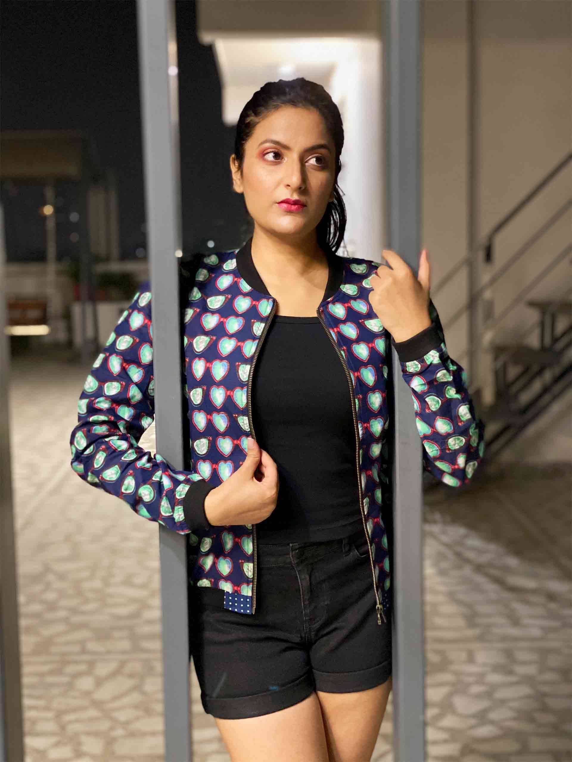 Sweet Heart - Bomber Jacket