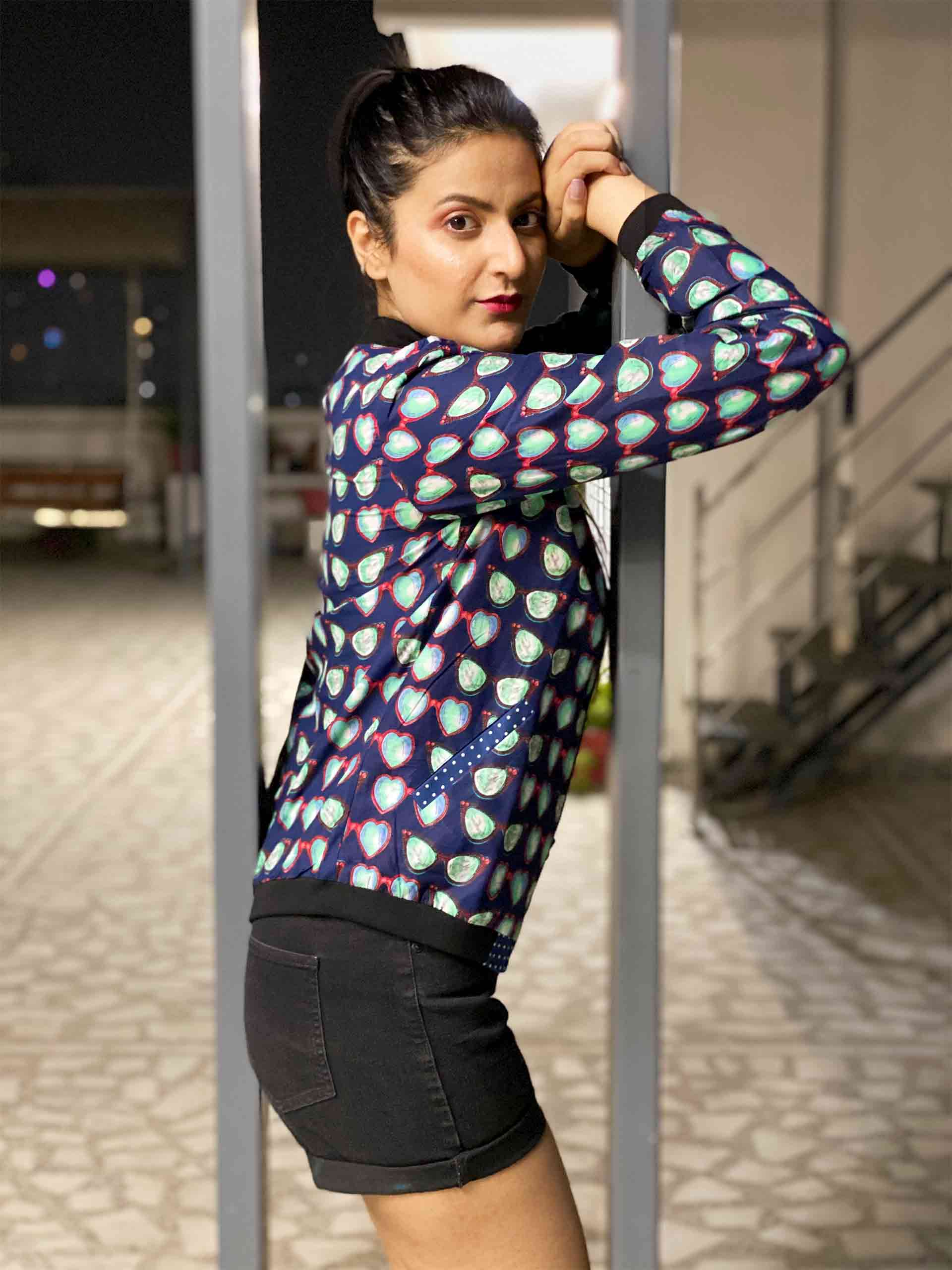 Sweet Heart - Bomber Jacket