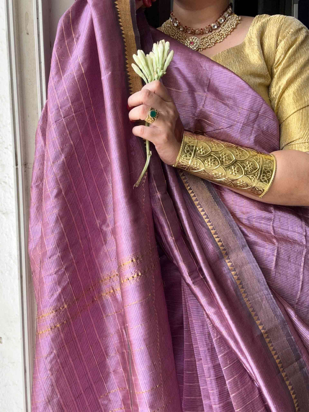 Vennela - Mangalgiri Pattu Silk Saree