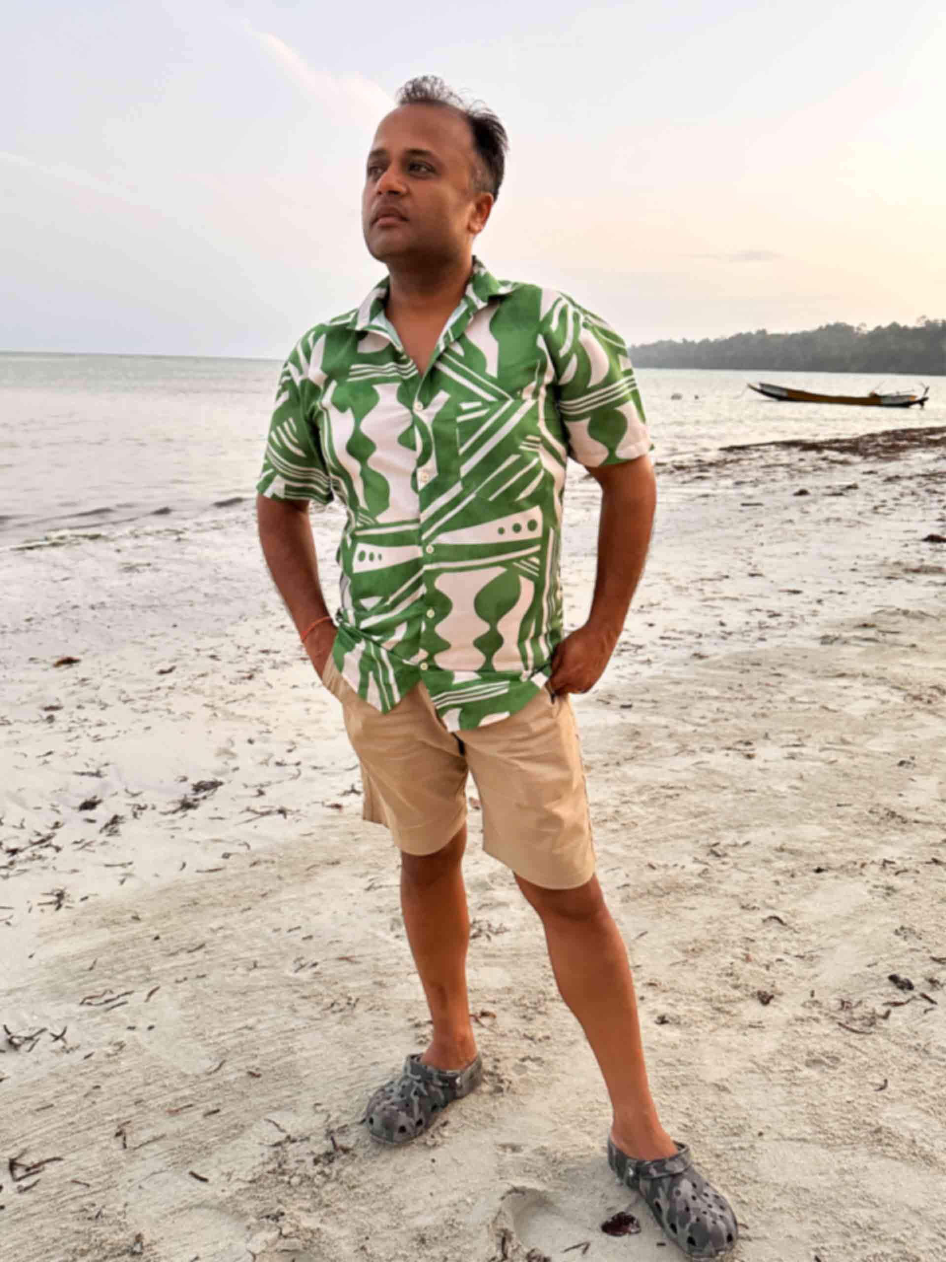 Grisham - Printed Shirt