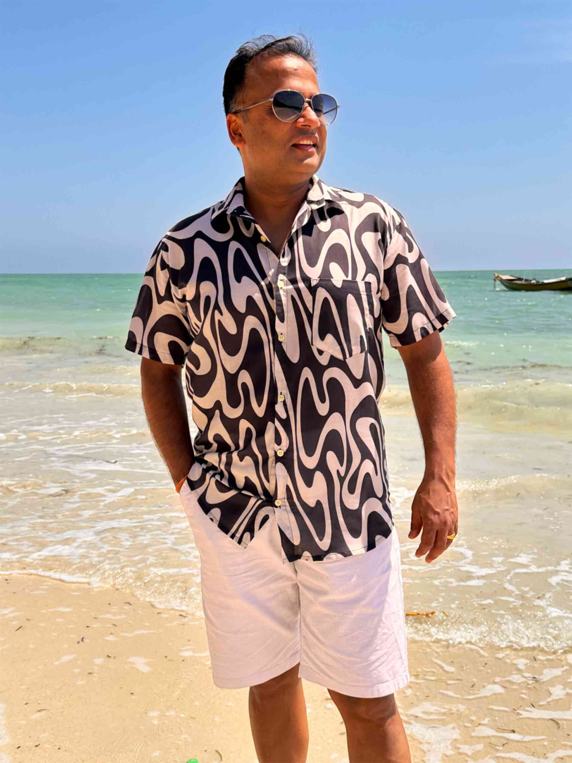Lawrence - Printed Shirt