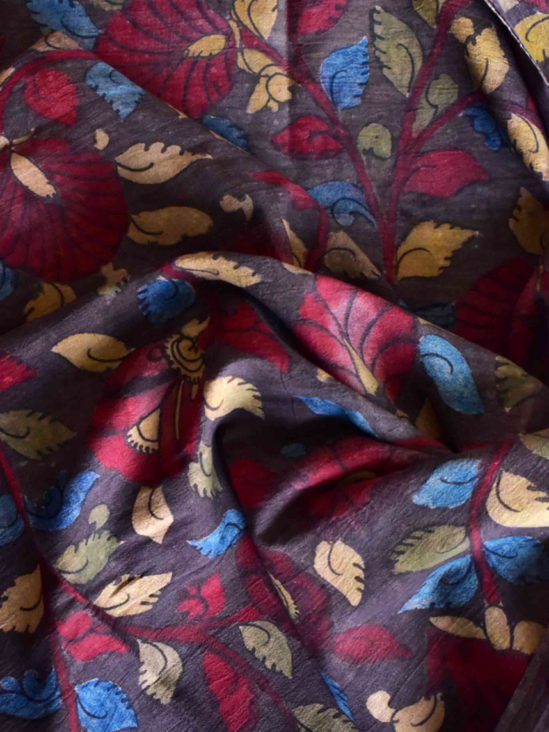 Phool -kalamkari Cotton fabric 1050 per meter