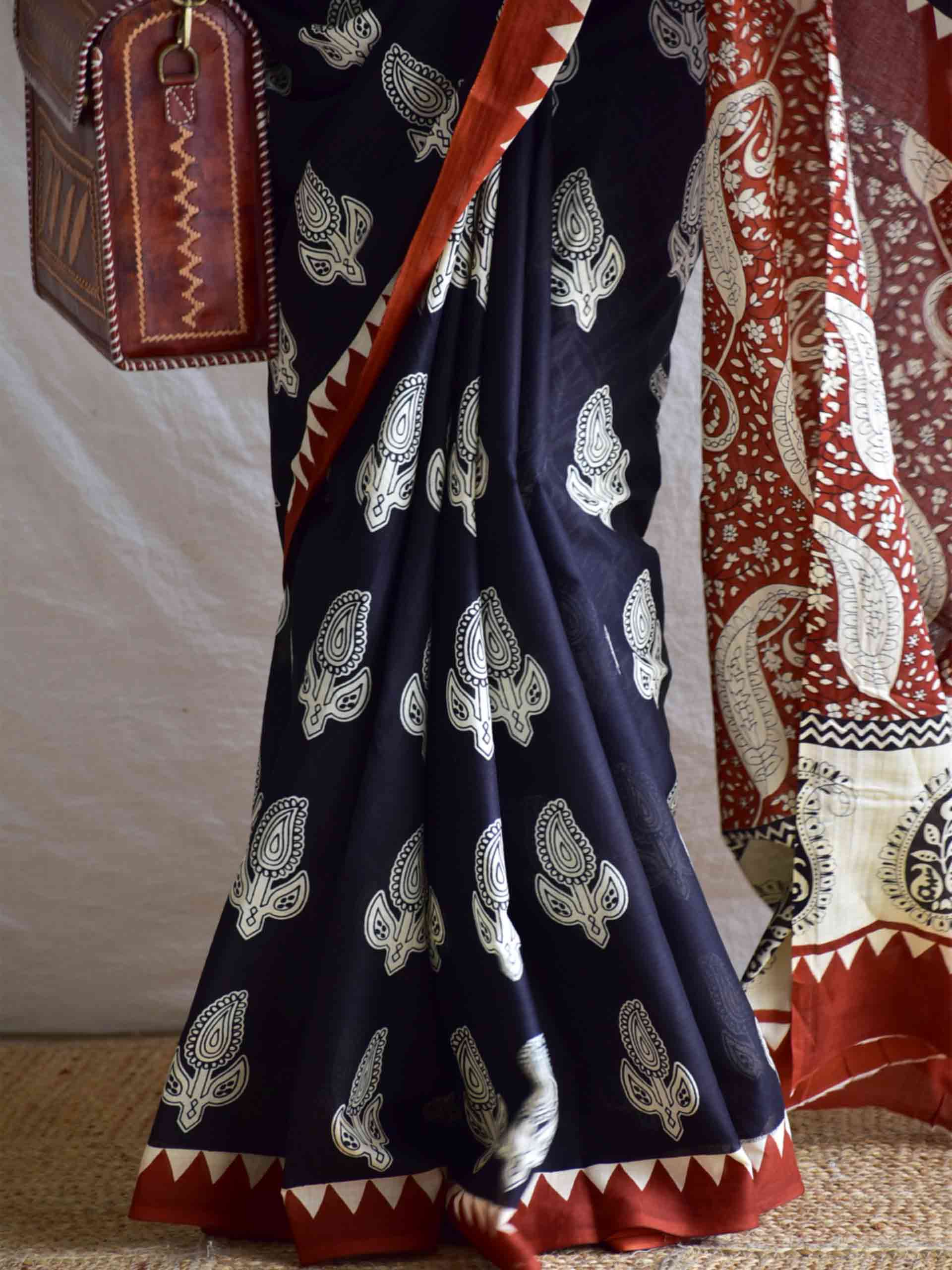 Boss lady - Mul cotton saree