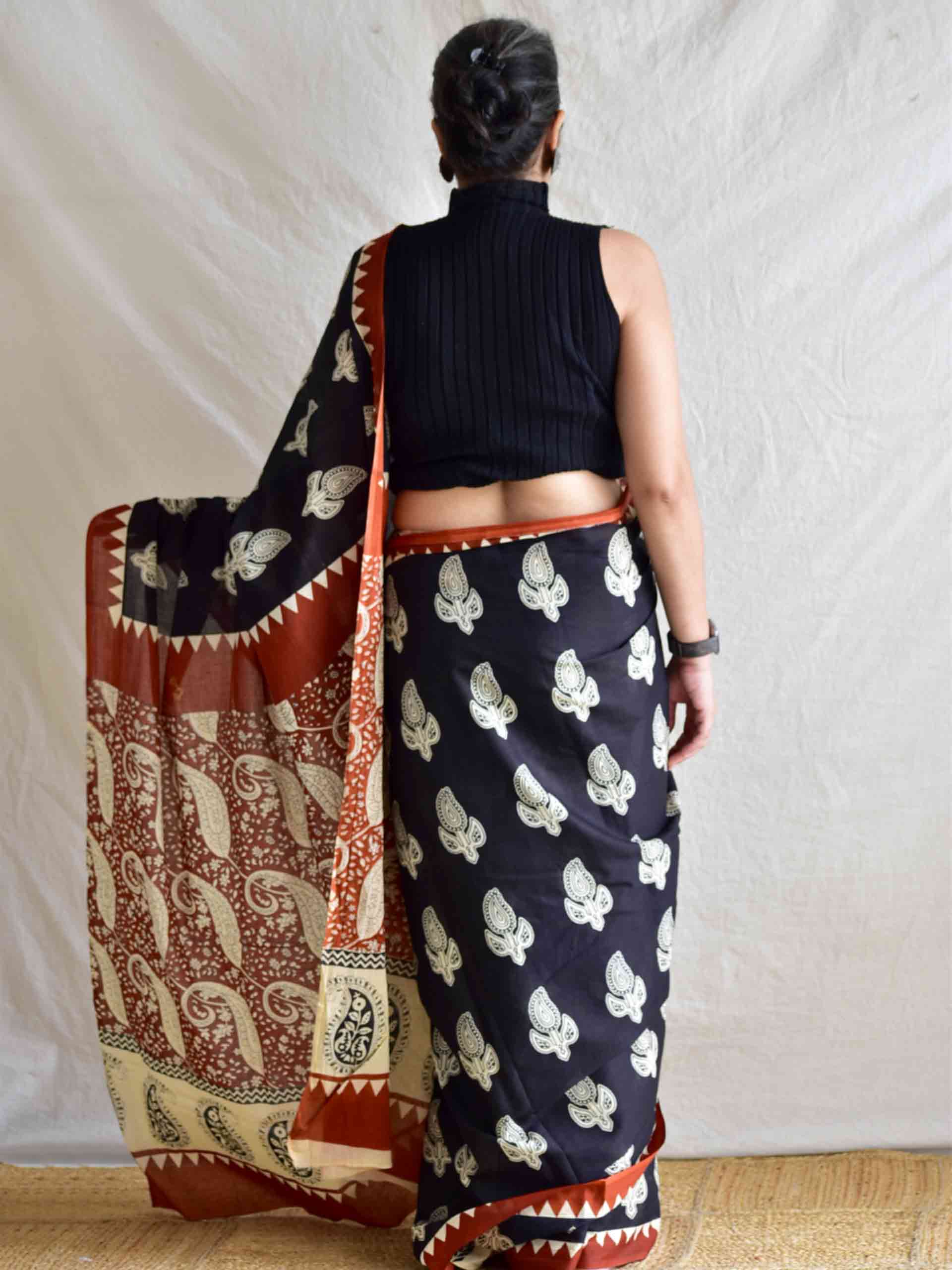 Boss lady - Mul cotton saree