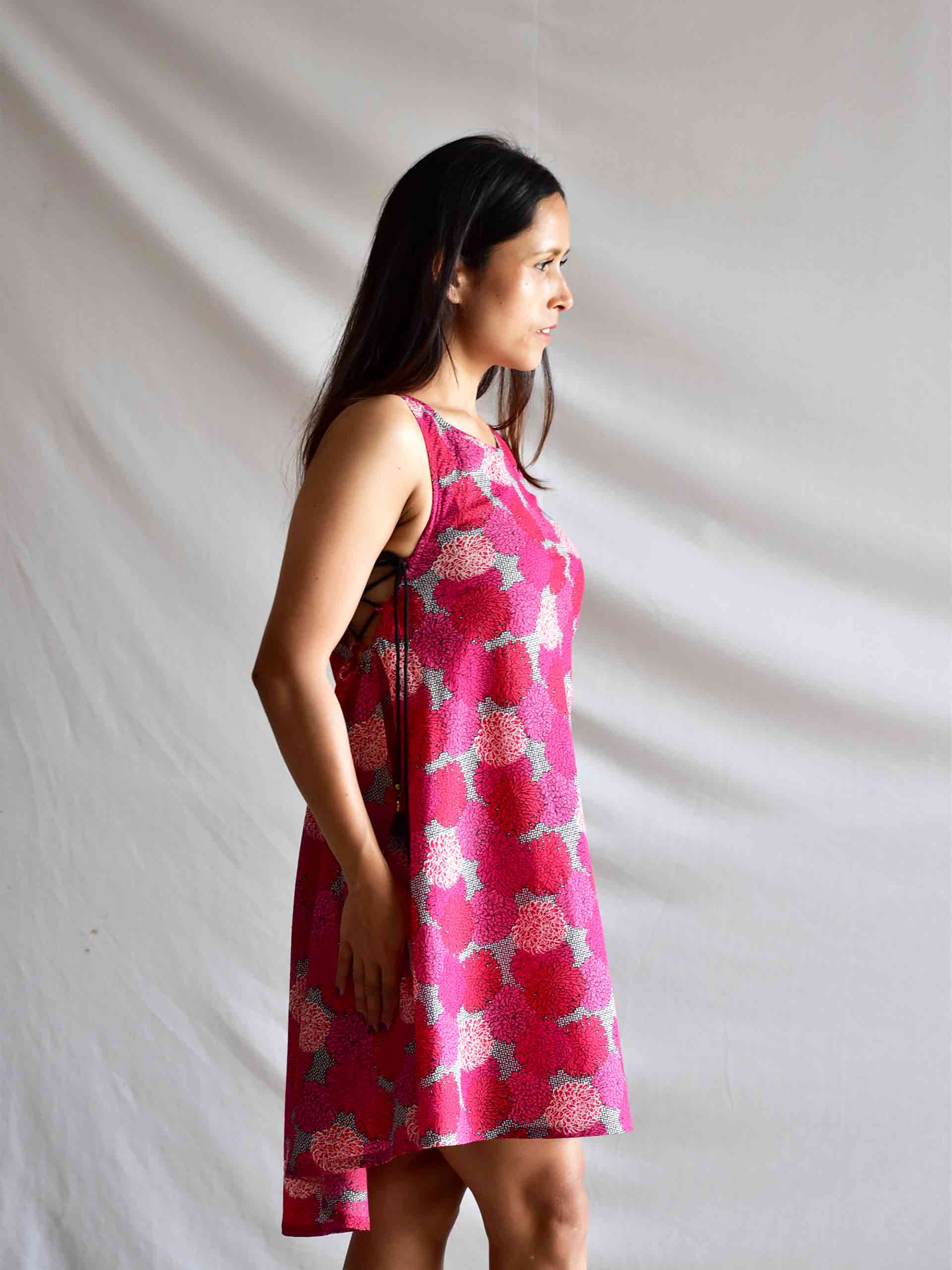 Willow - Tie Knot Short Dress