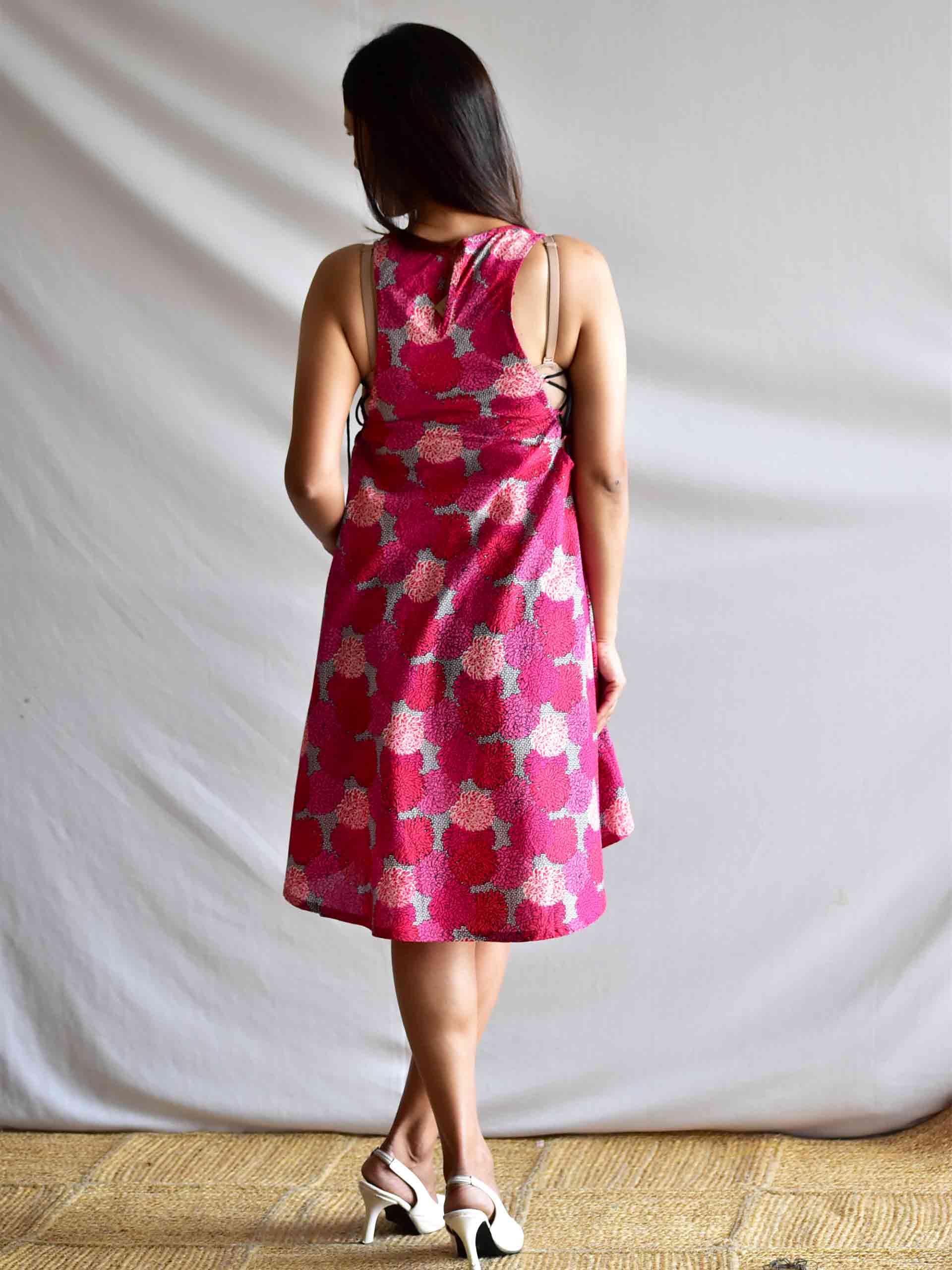 Willow - Tie Knot Short Dress