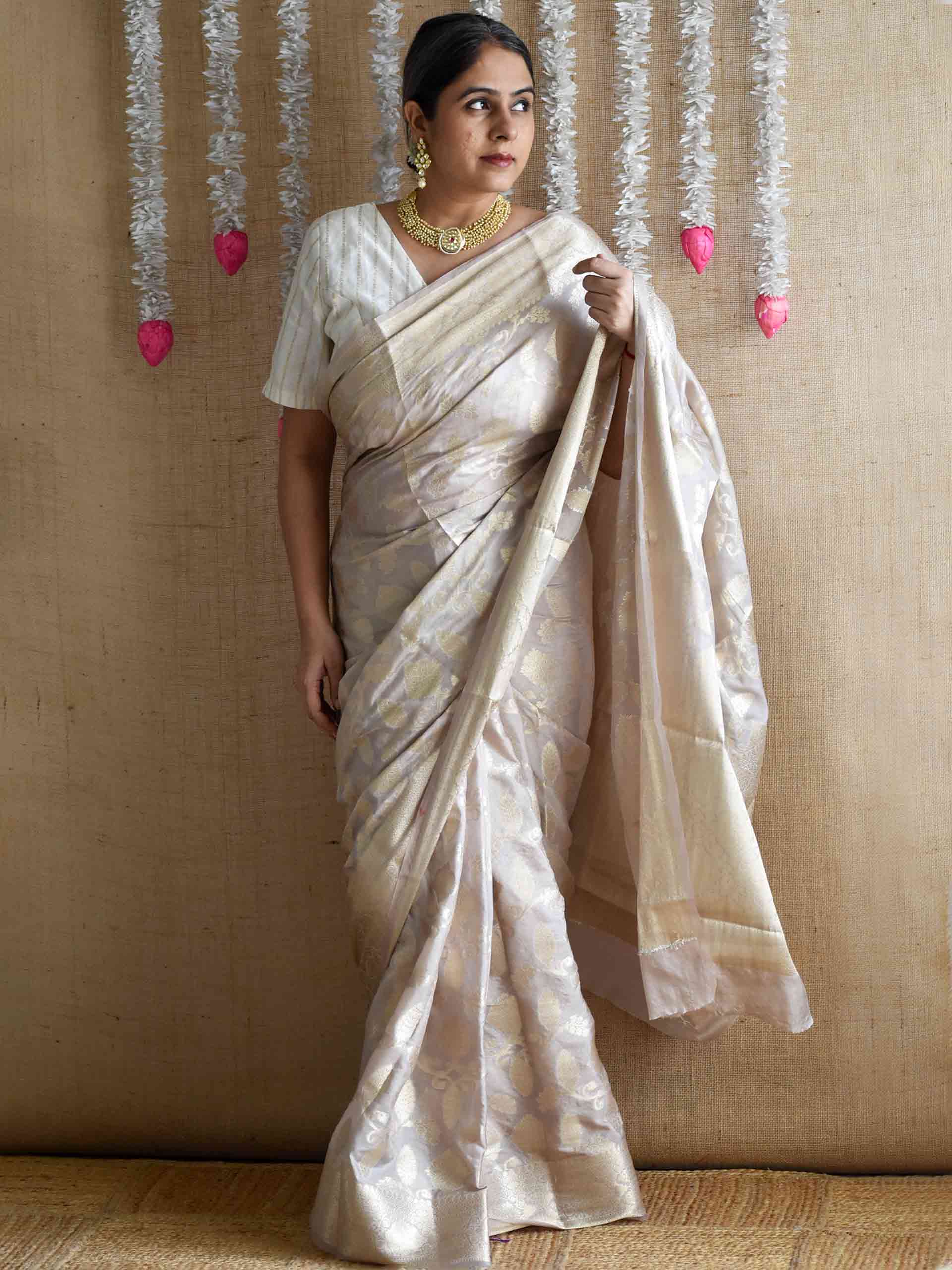 Rumana - Brocade Saree